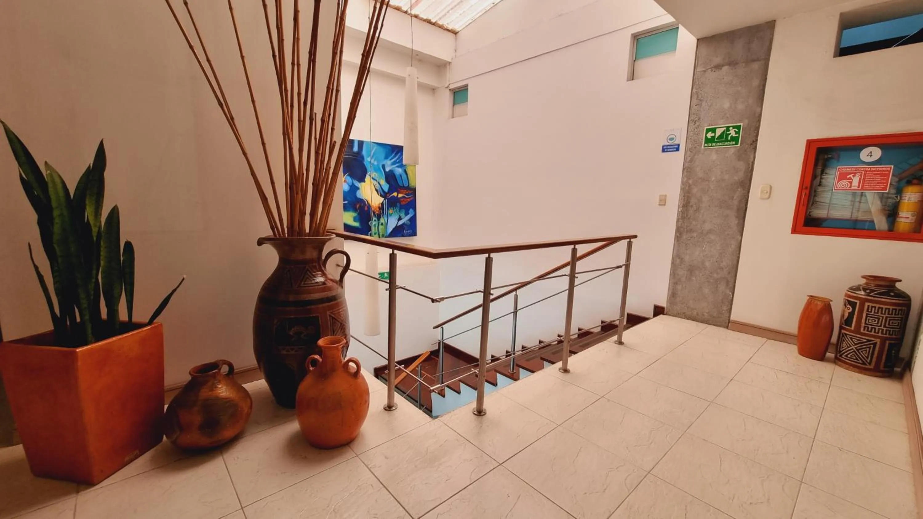 Lobby or reception in Habitat Suites Hotel By GHO Hoteles