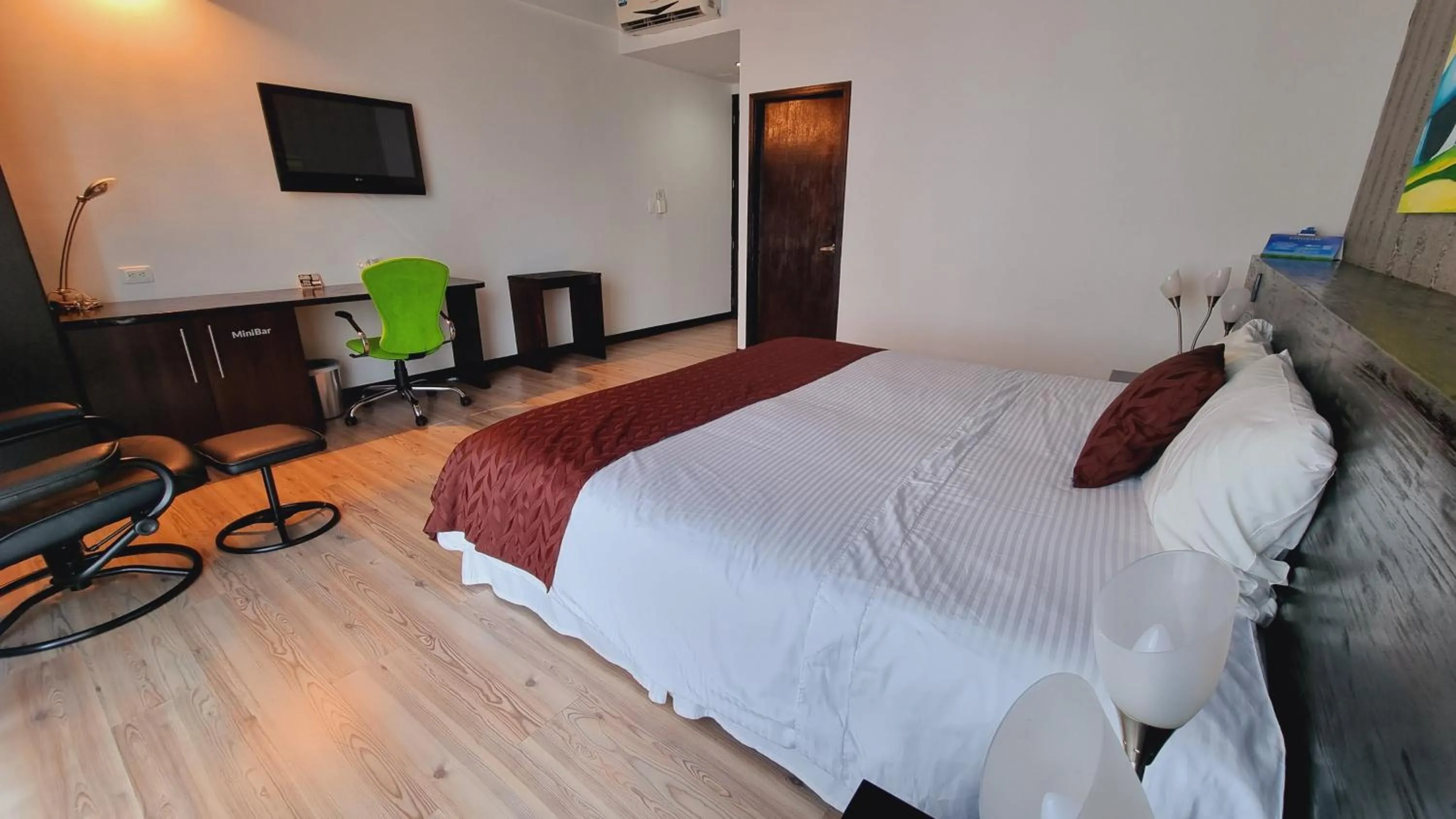 Bedroom, Bed in Habitat Suites Hotel By GHO Hoteles