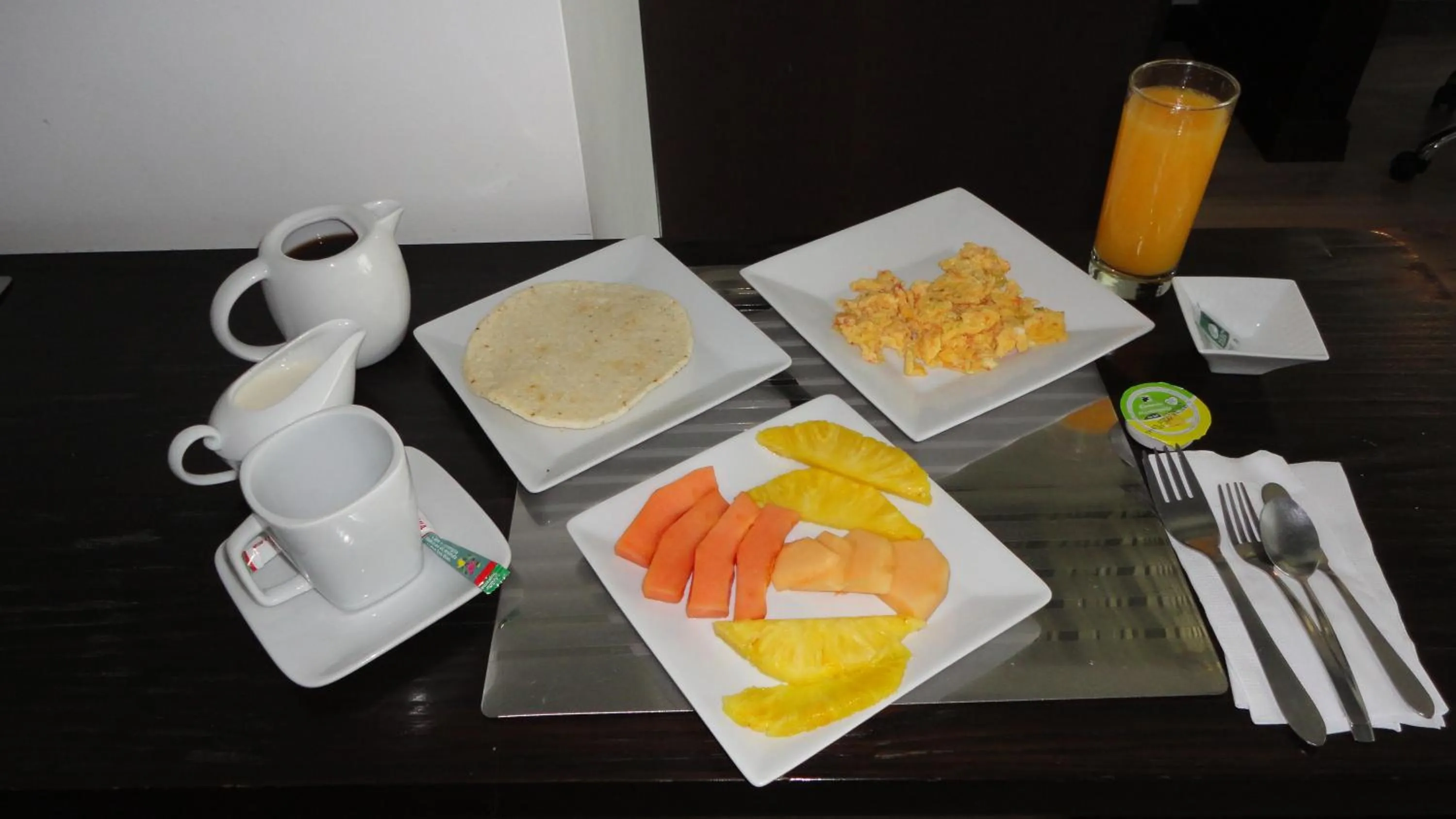 Breakfast in Habitat Suites Hotel By GHO Hoteles
