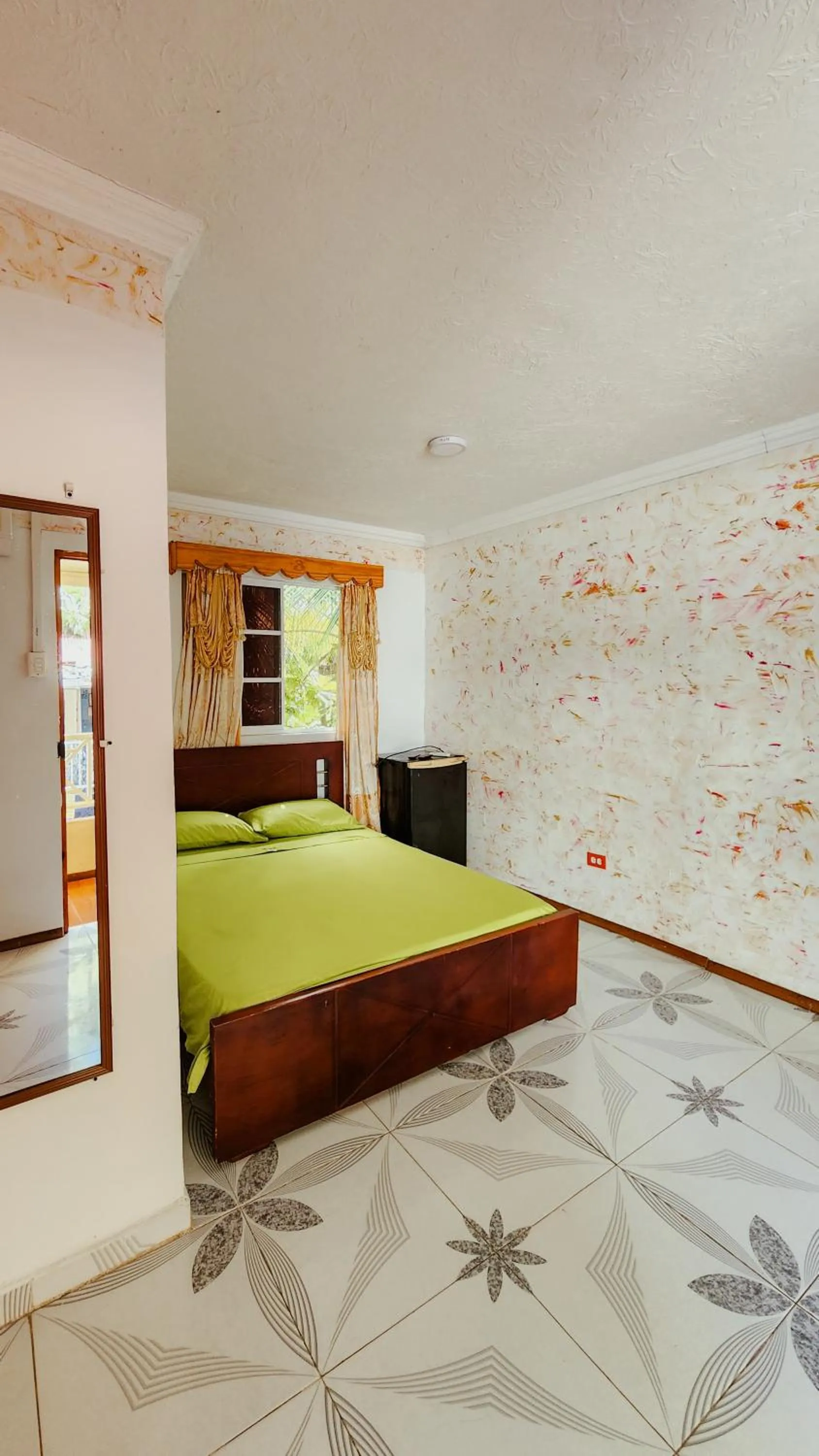 Bed in POSADA NATIVA DERMA´S INN