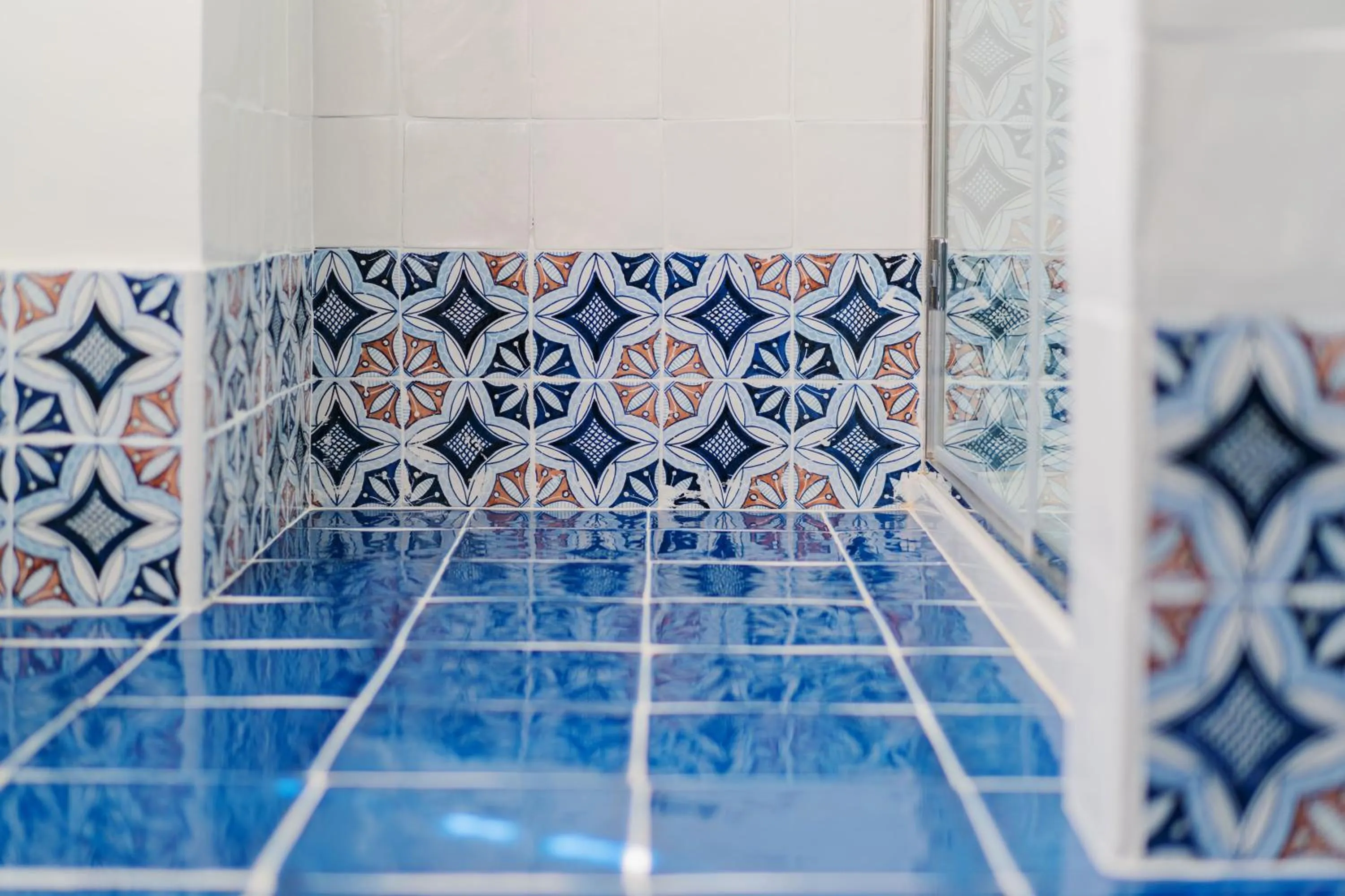 Bathroom in Lemon Factor Sorrento