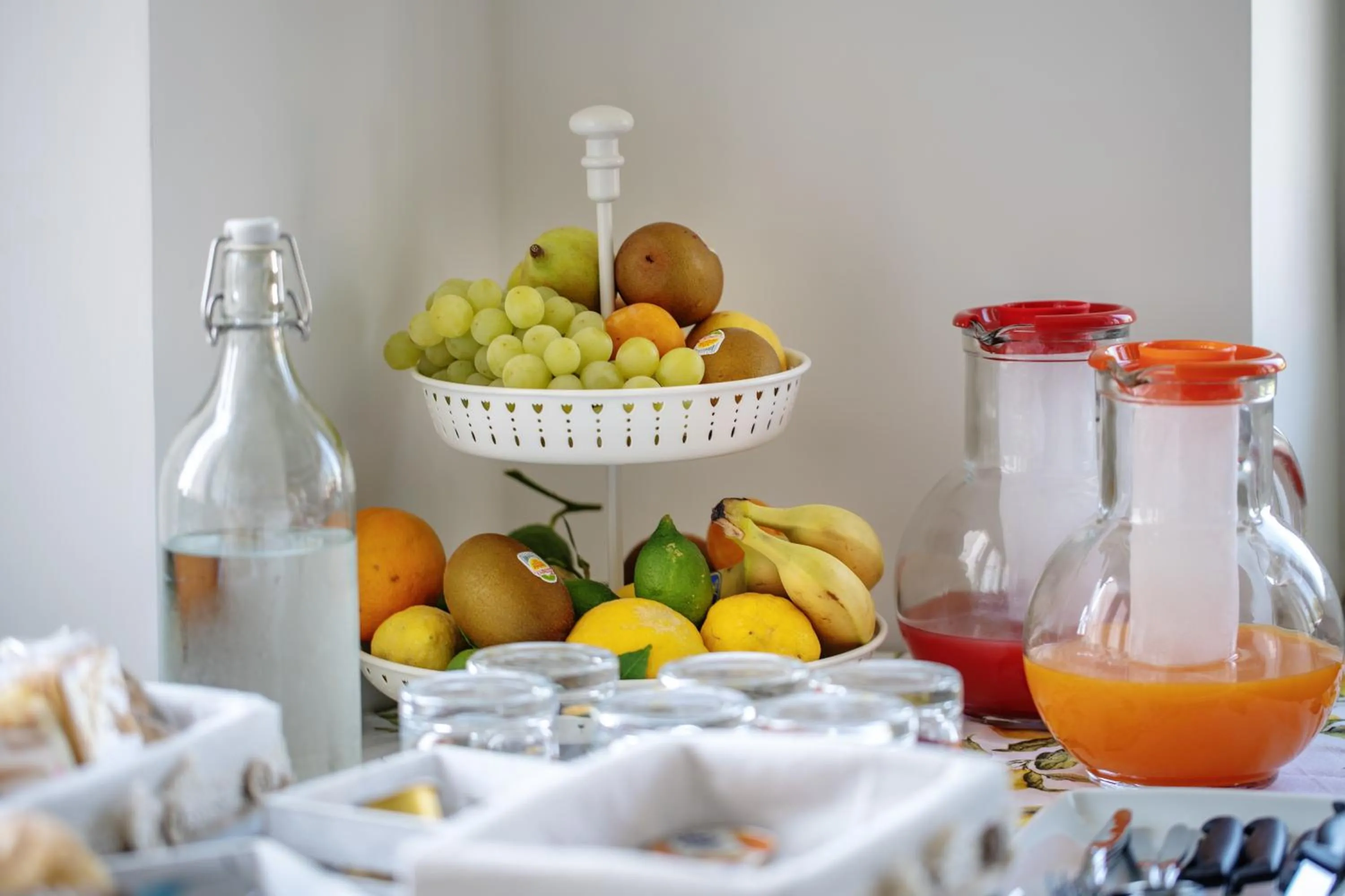 Buffet breakfast in Lemon Factor Sorrento