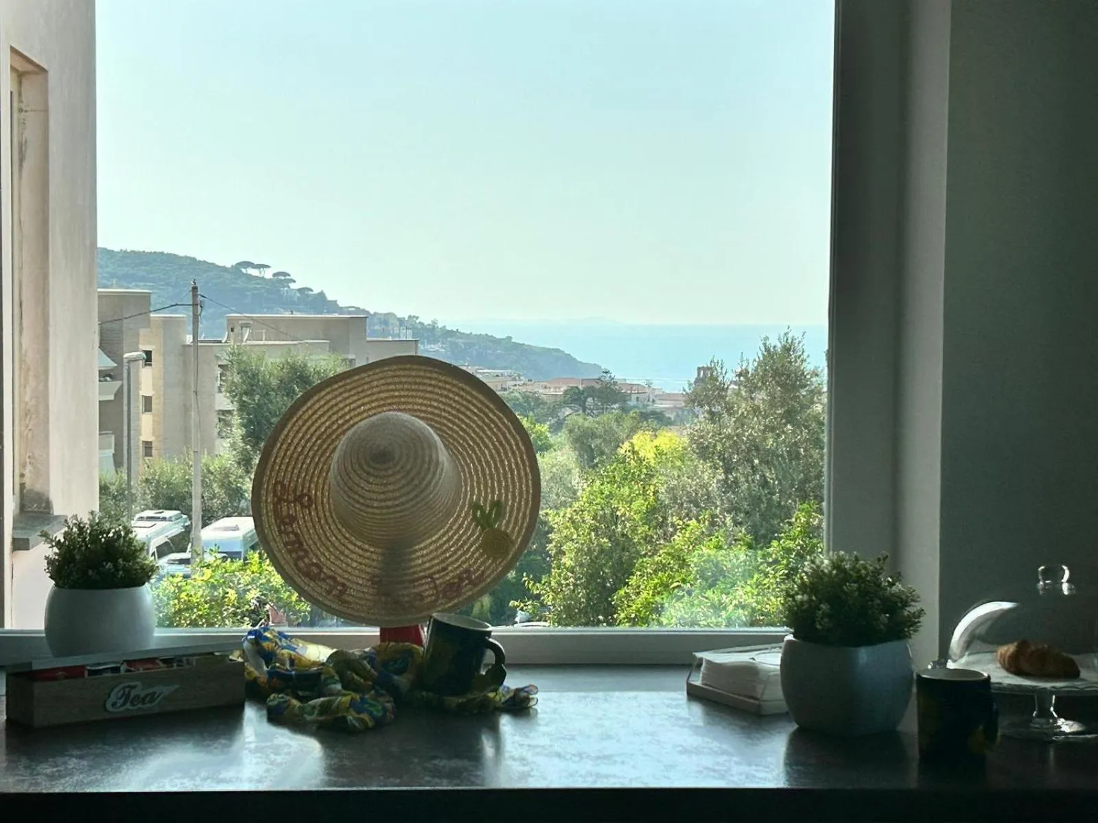 Dining area in Lemon Factor Sorrento