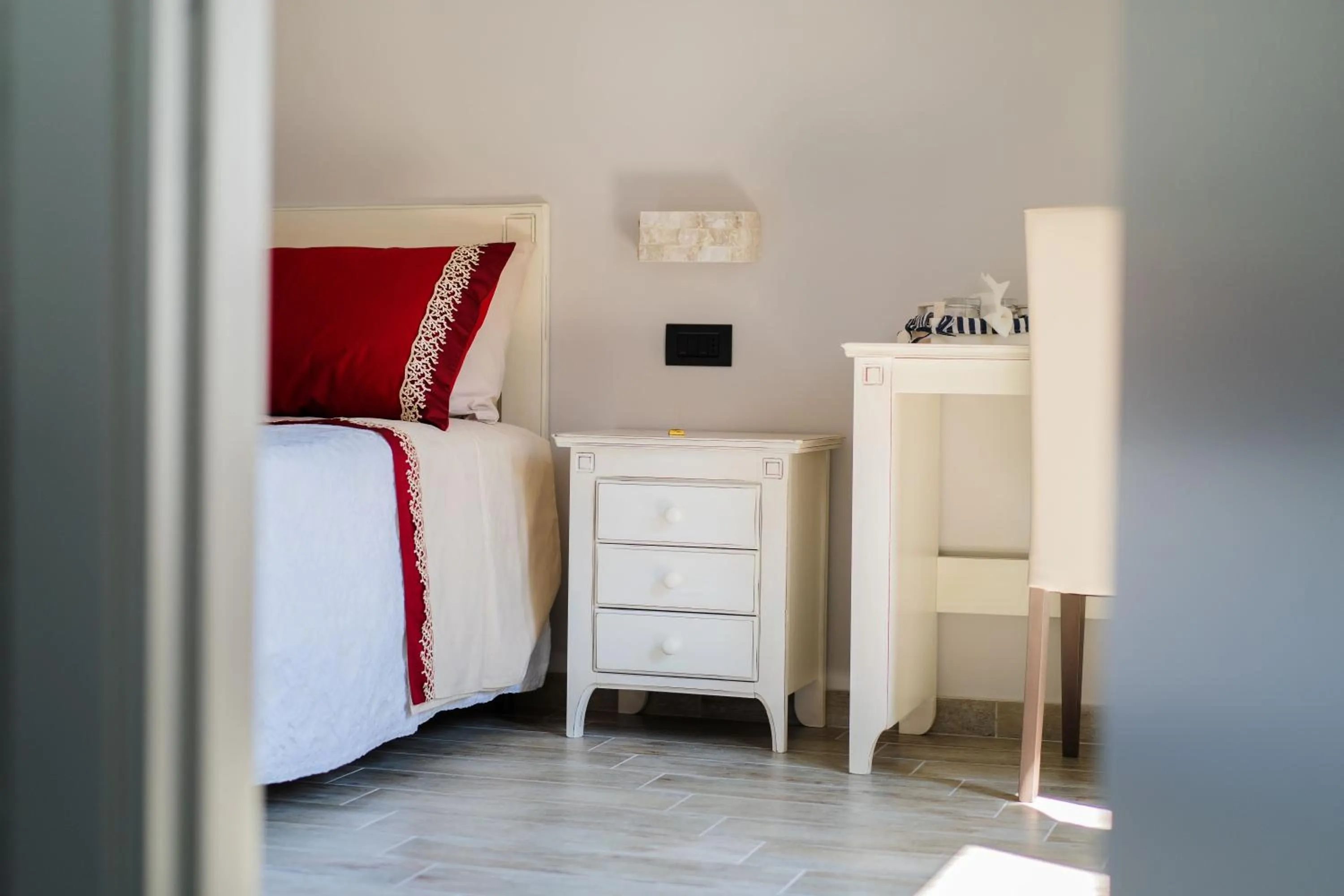 Bedroom, Bed in Lemon Factor Sorrento