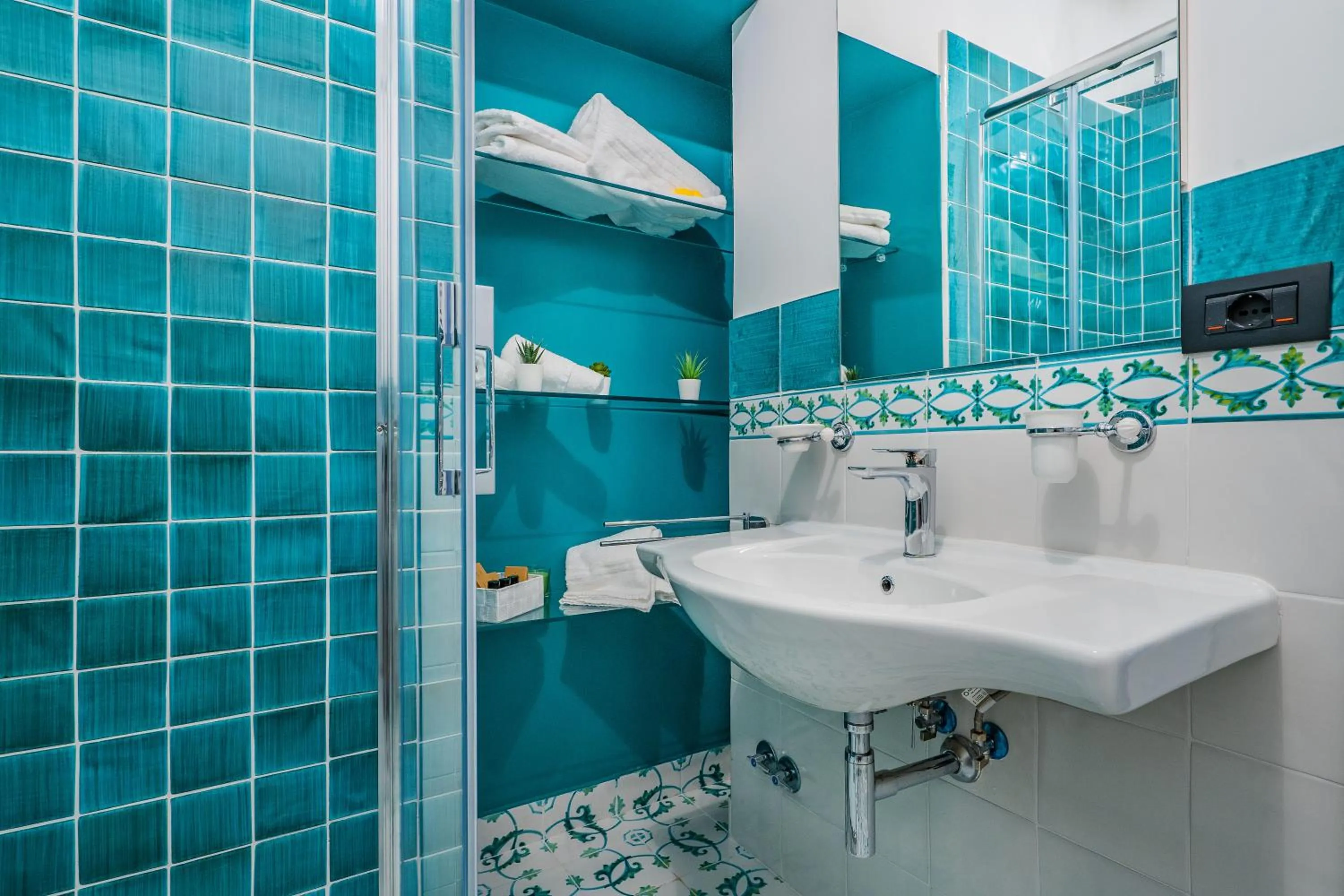 Bathroom in Lemon Factor Sorrento