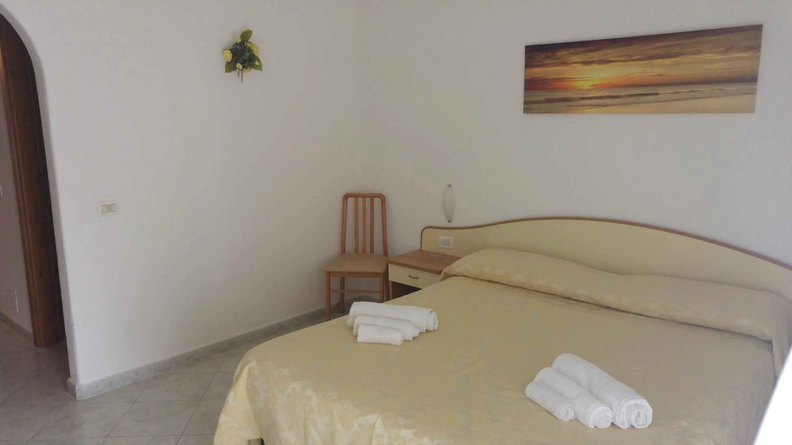 Bed in Villa Natalina