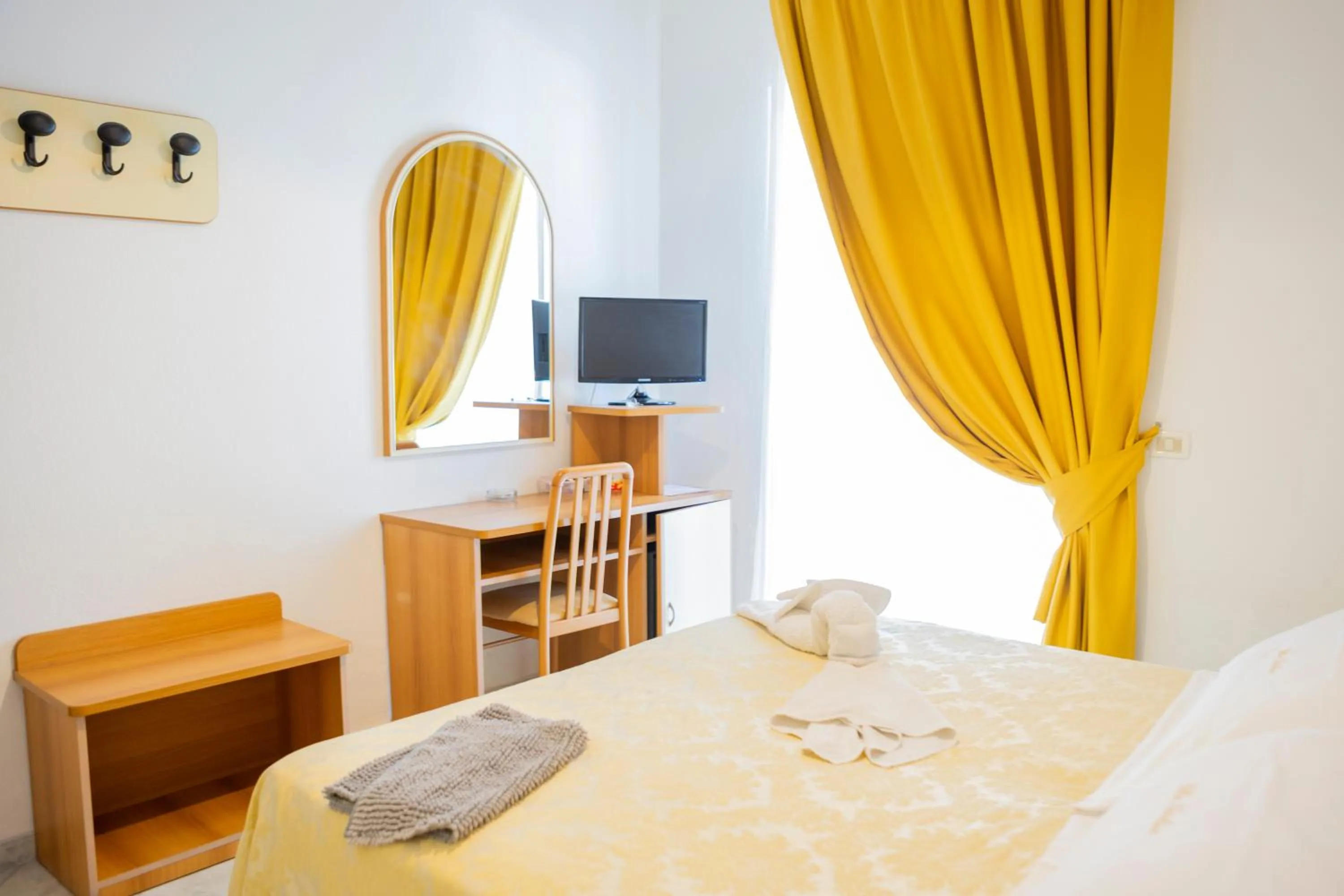 Bedroom, Bed in Villa Natalina