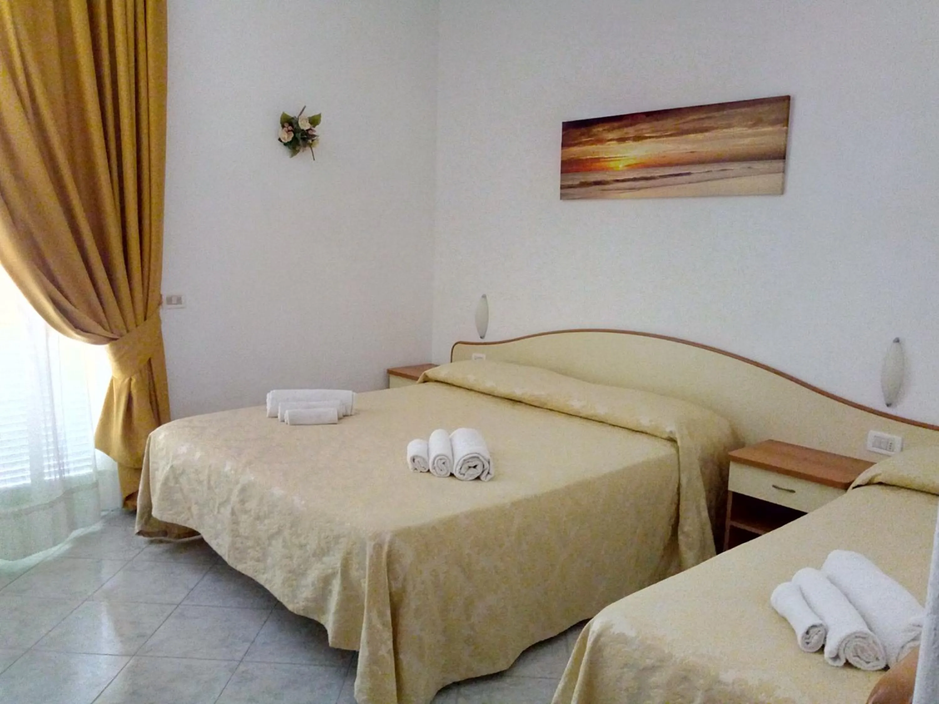 Bedroom in Villa Natalina