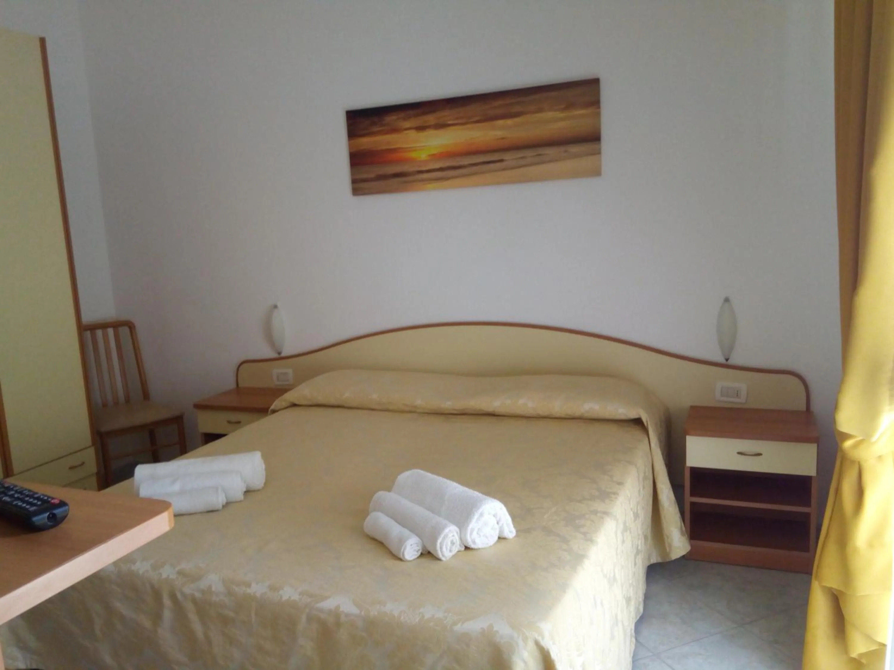 Bedroom in Villa Natalina