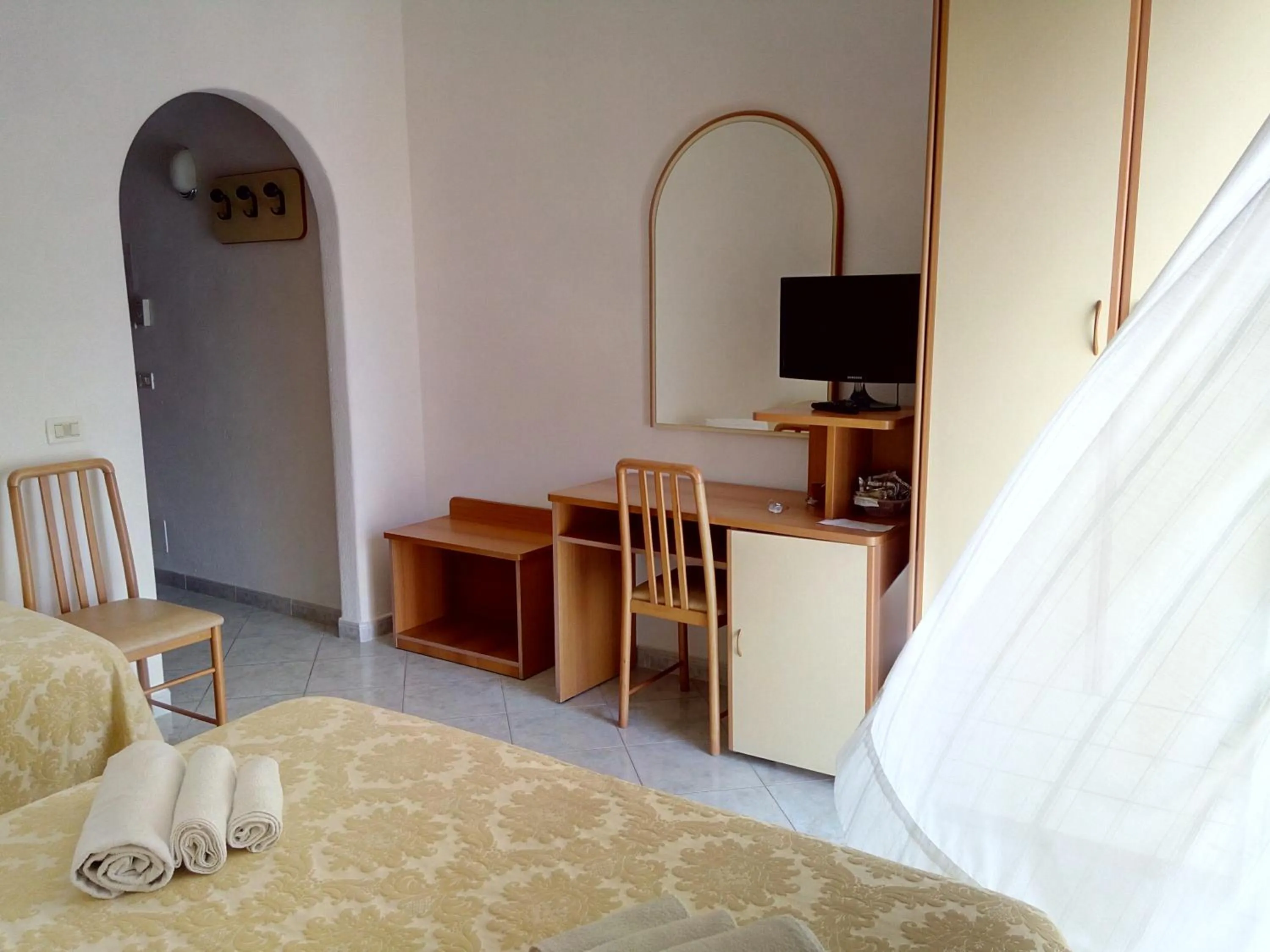 Bedroom in Villa Natalina