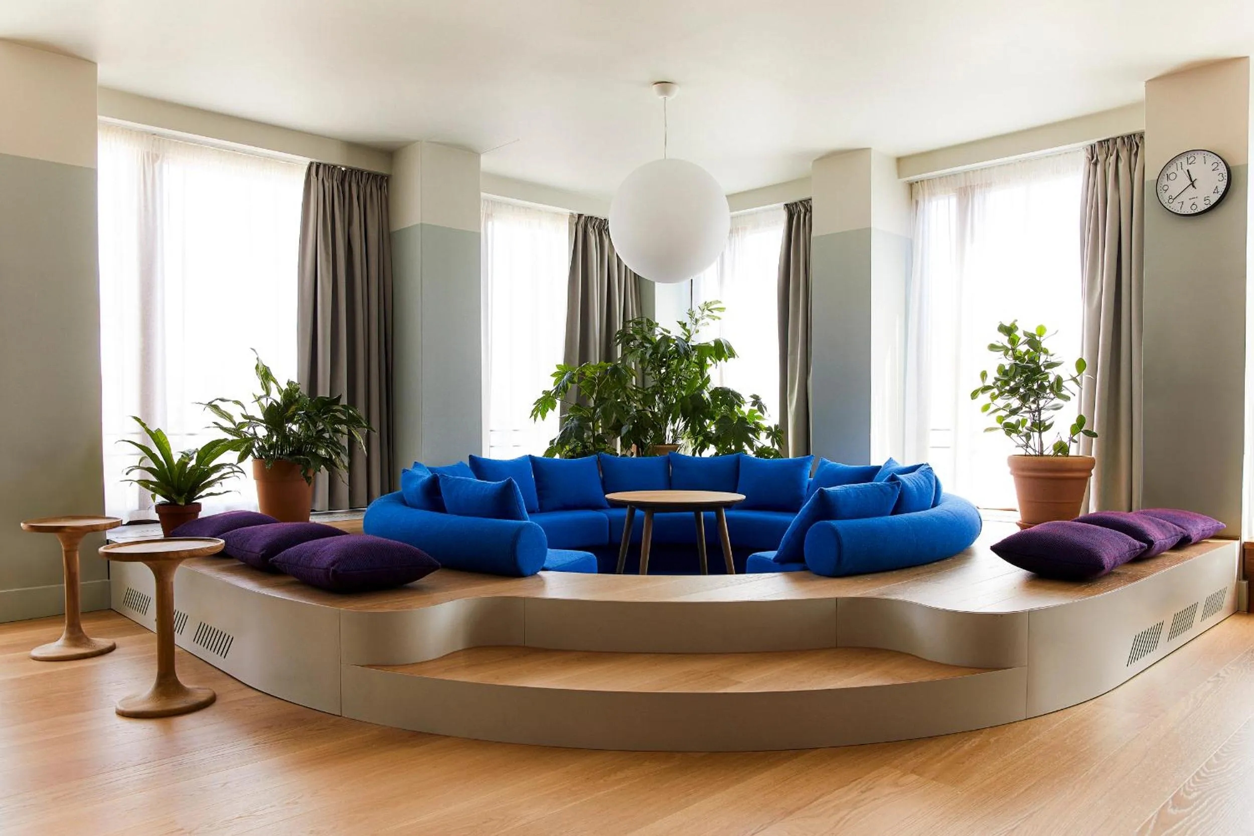 Living room in Hobo Helsinki