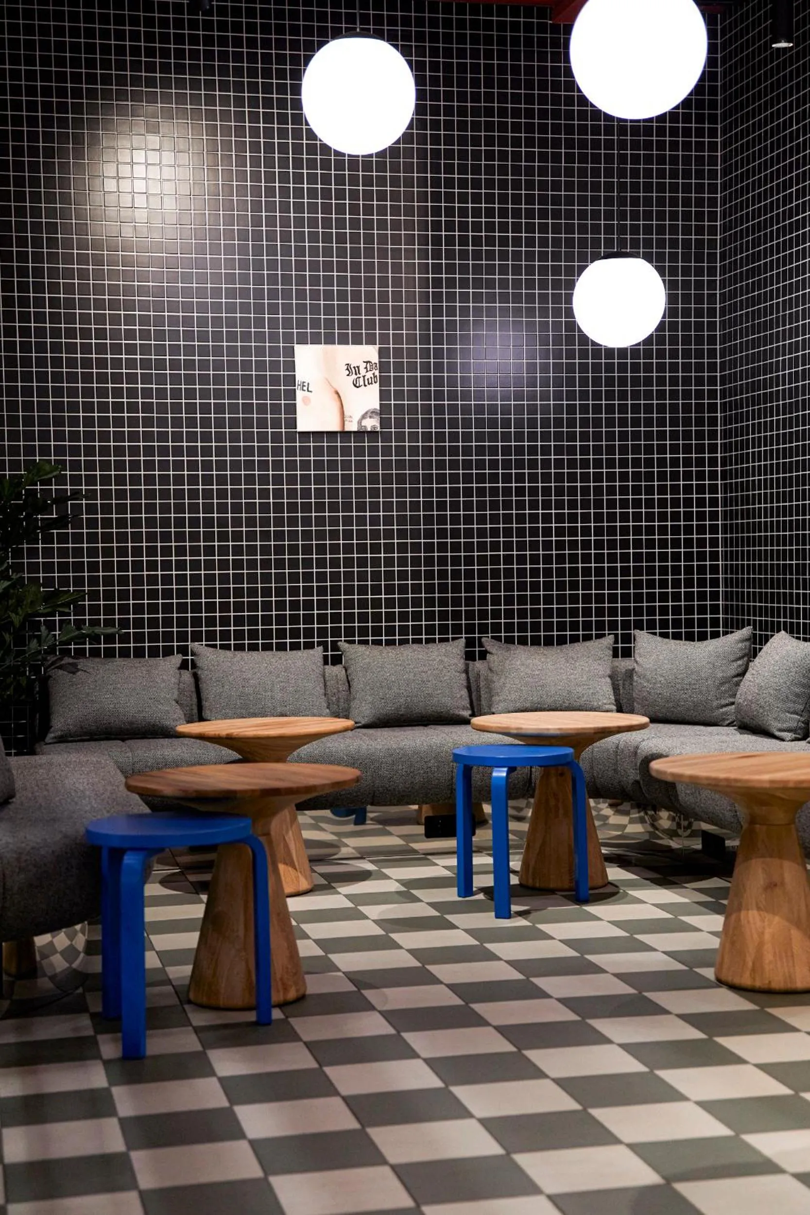 Lounge or bar in Hobo Helsinki