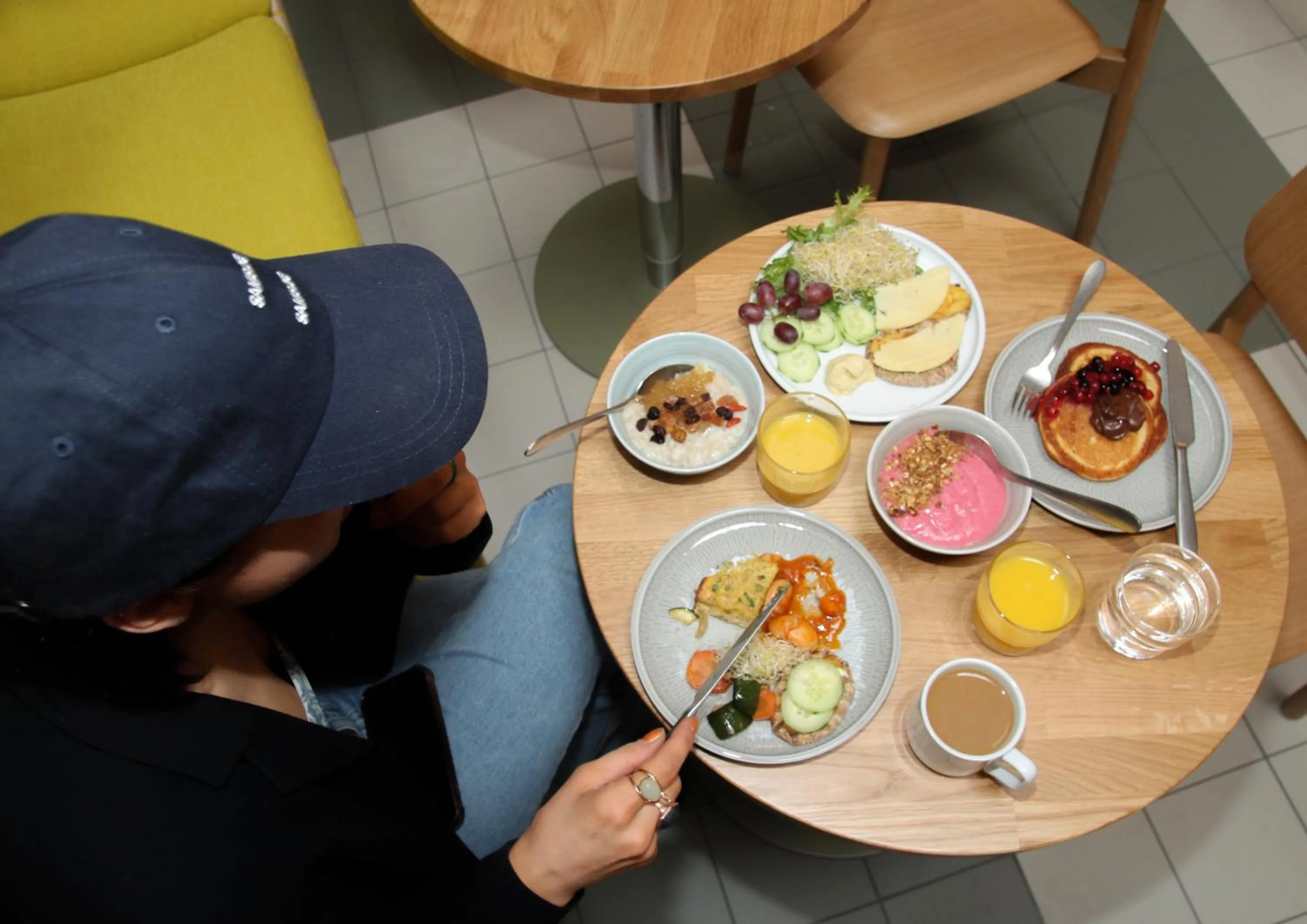 Breakfast in Hobo Helsinki