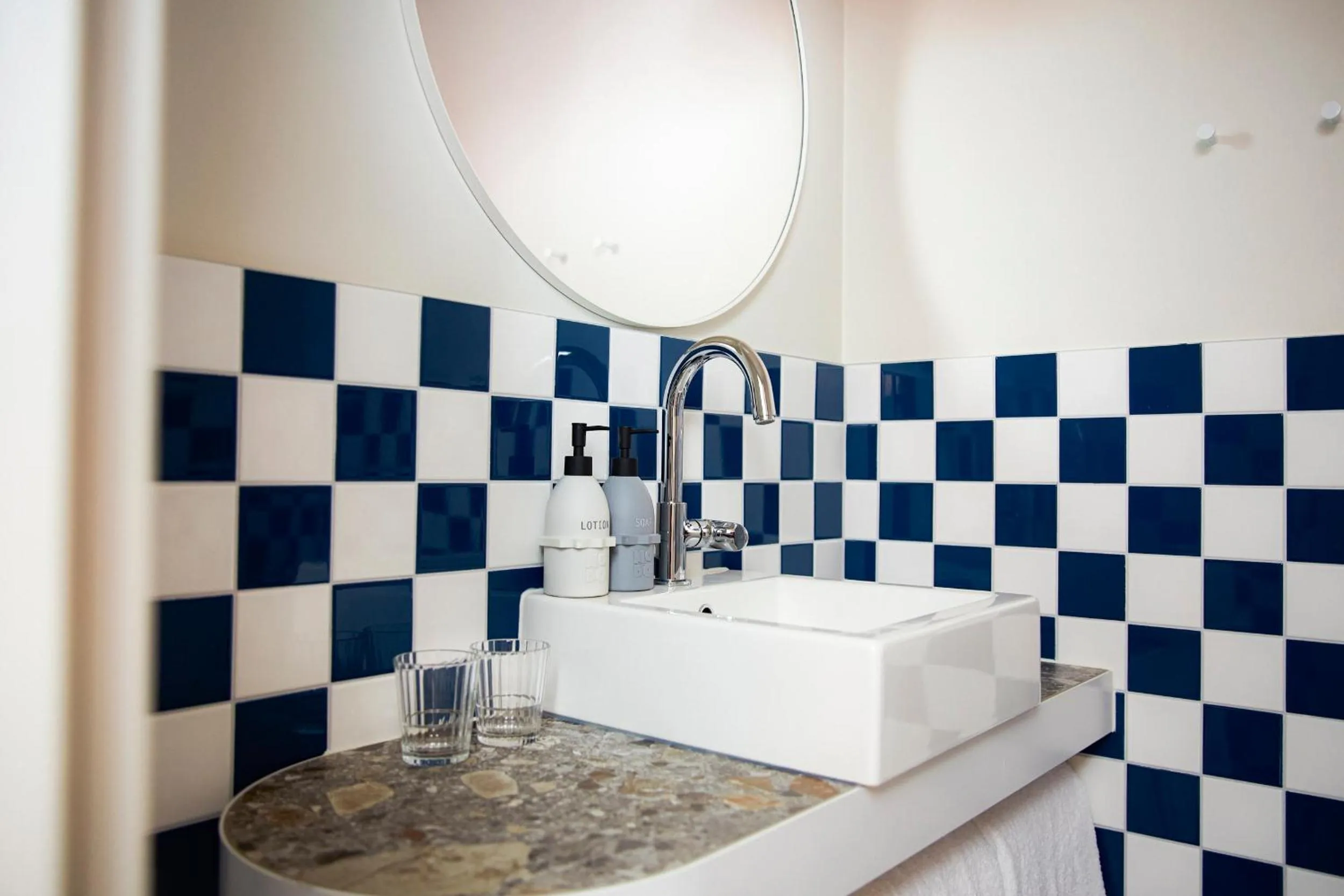 Bathroom in Hobo Helsinki