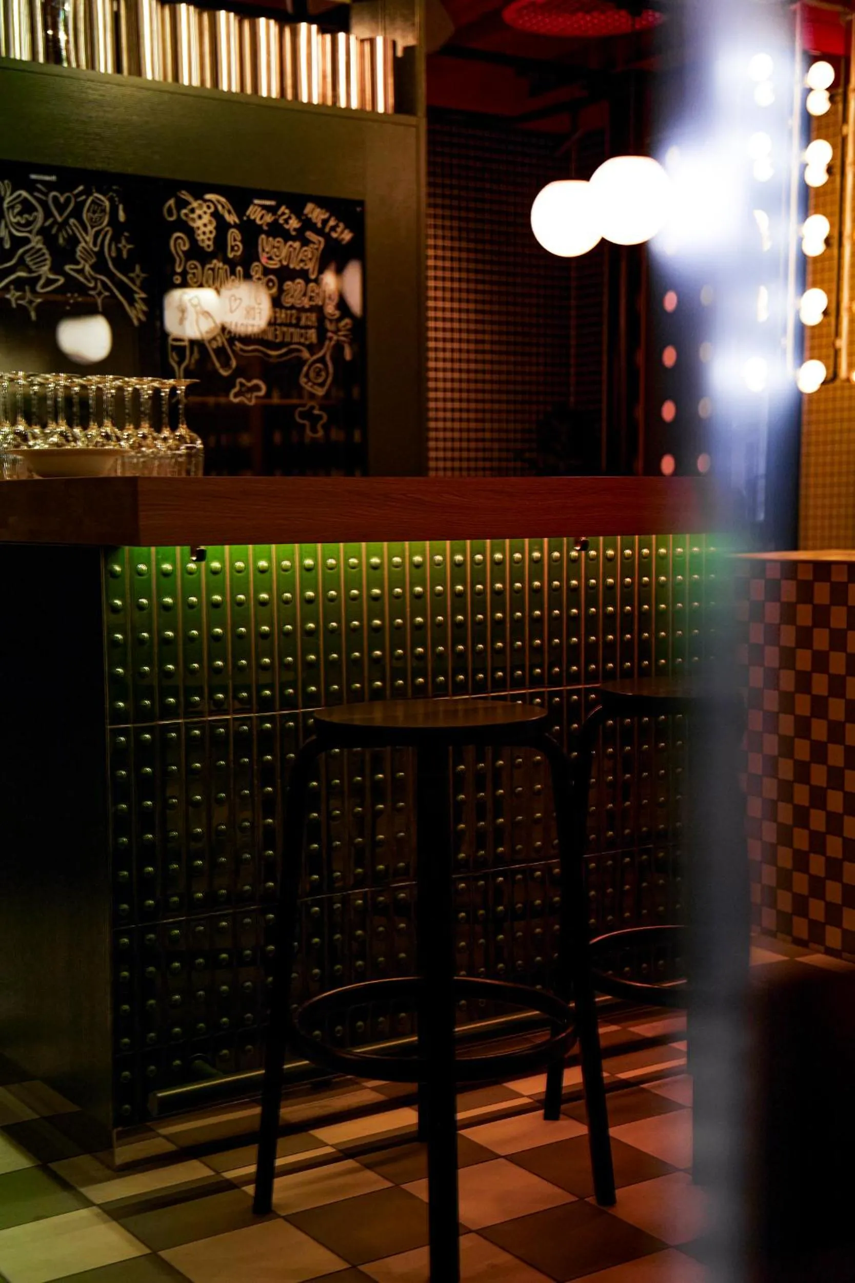 Lounge or bar in Hobo Helsinki