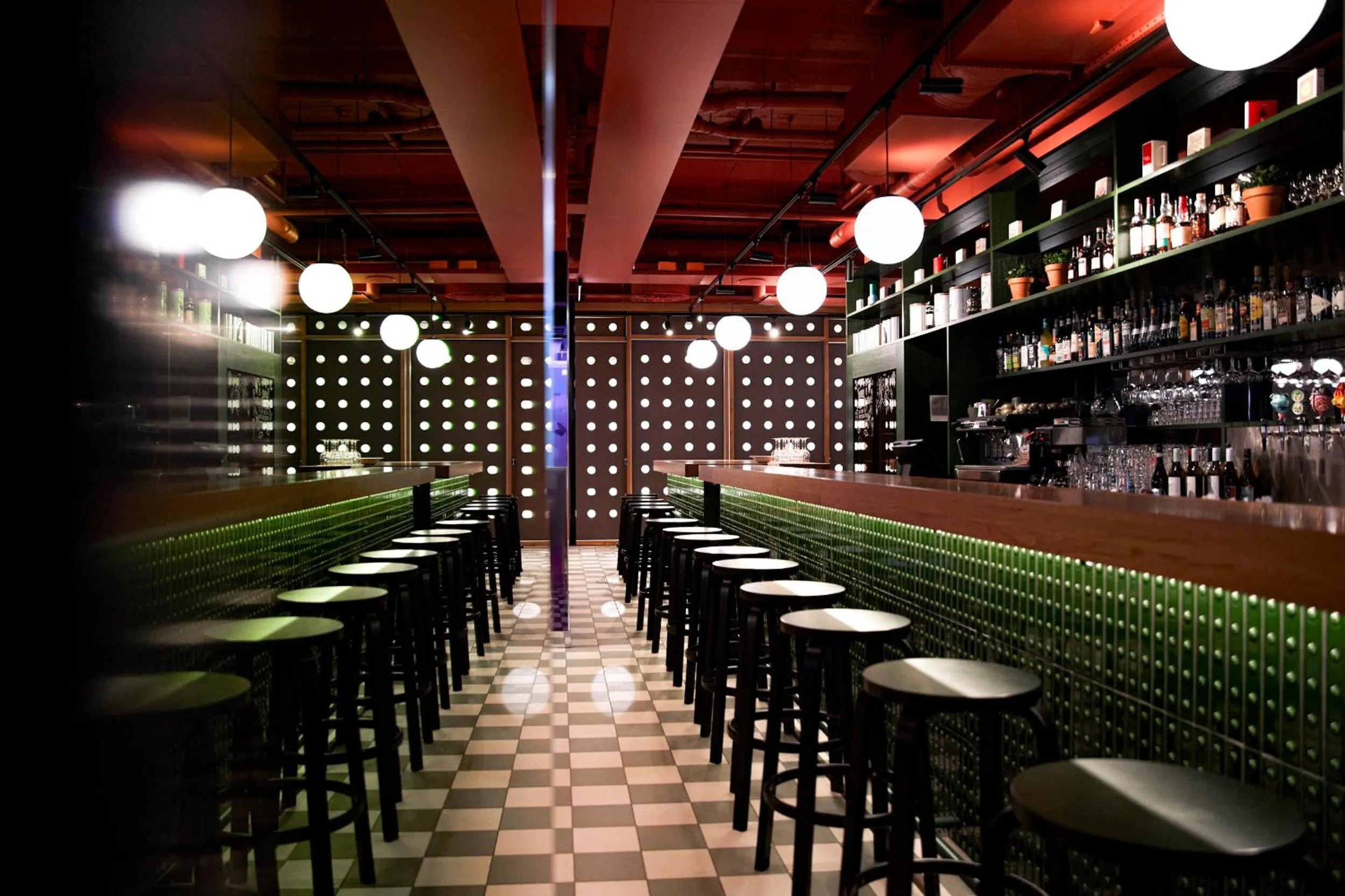 Lounge or bar in Hobo Helsinki