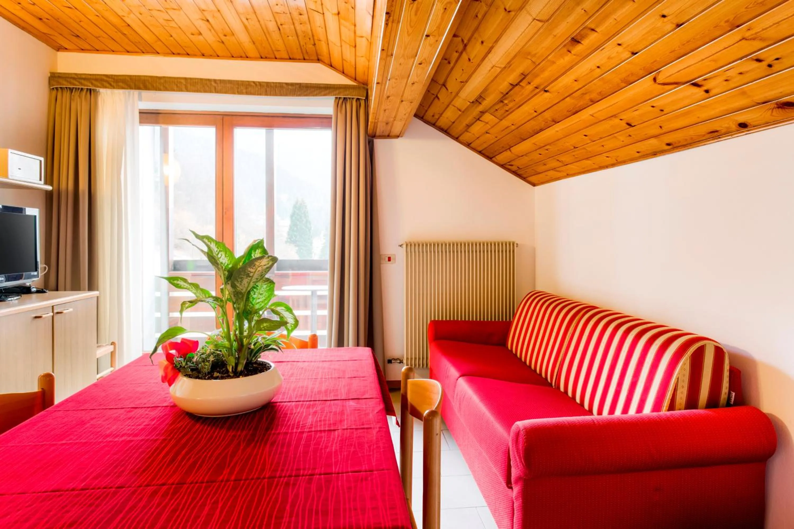 Living room in Residence Diamant