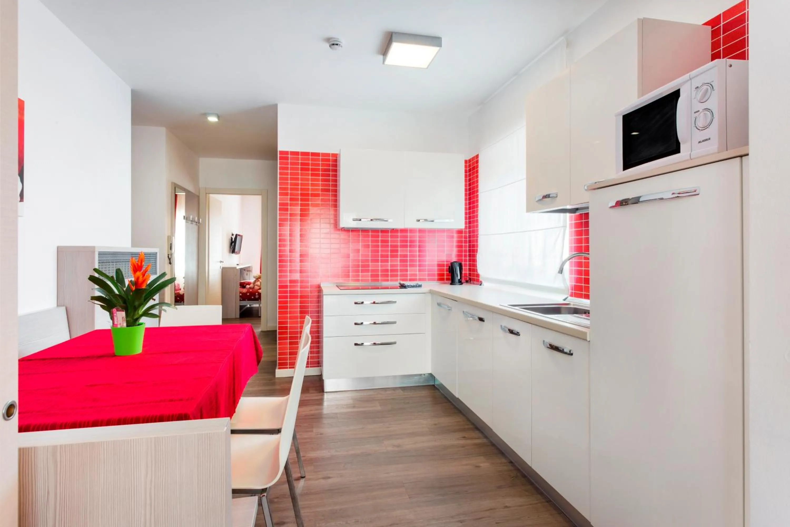 kitchen in Residence Diamant