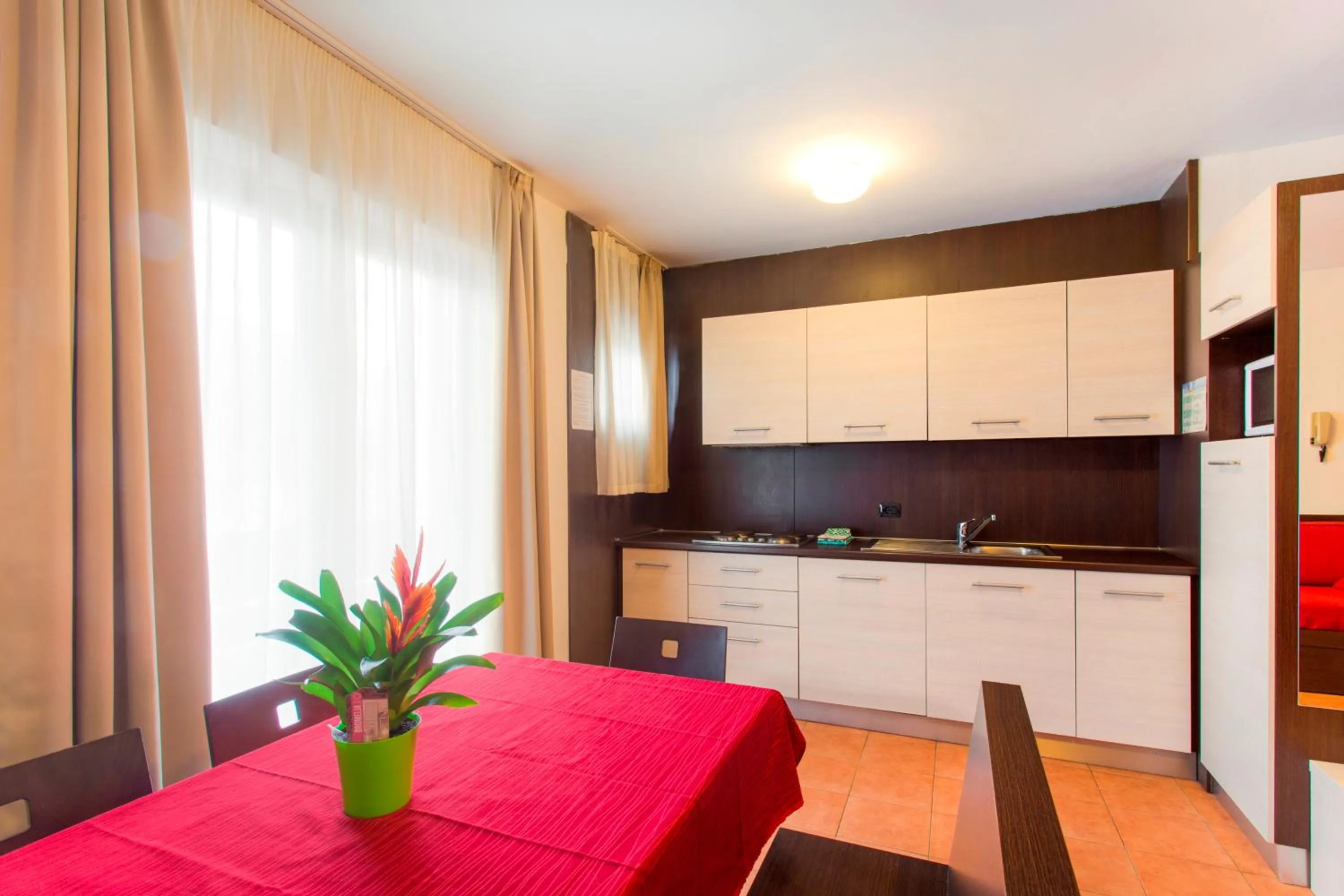 Living room in Residence Diamant