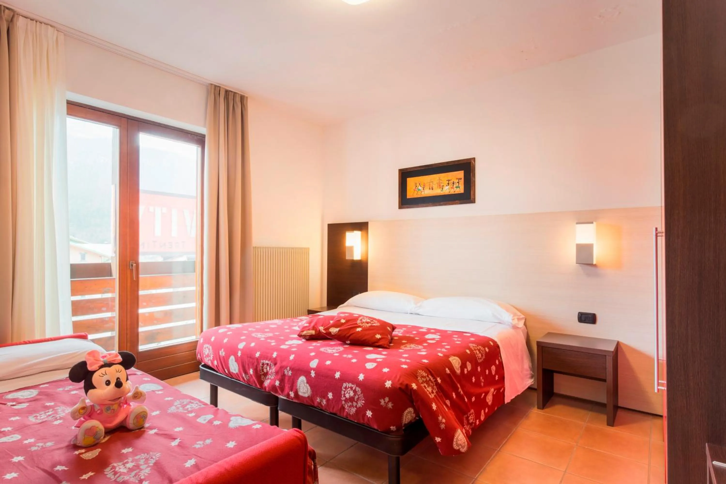 Bedroom, Bed in Residence Diamant