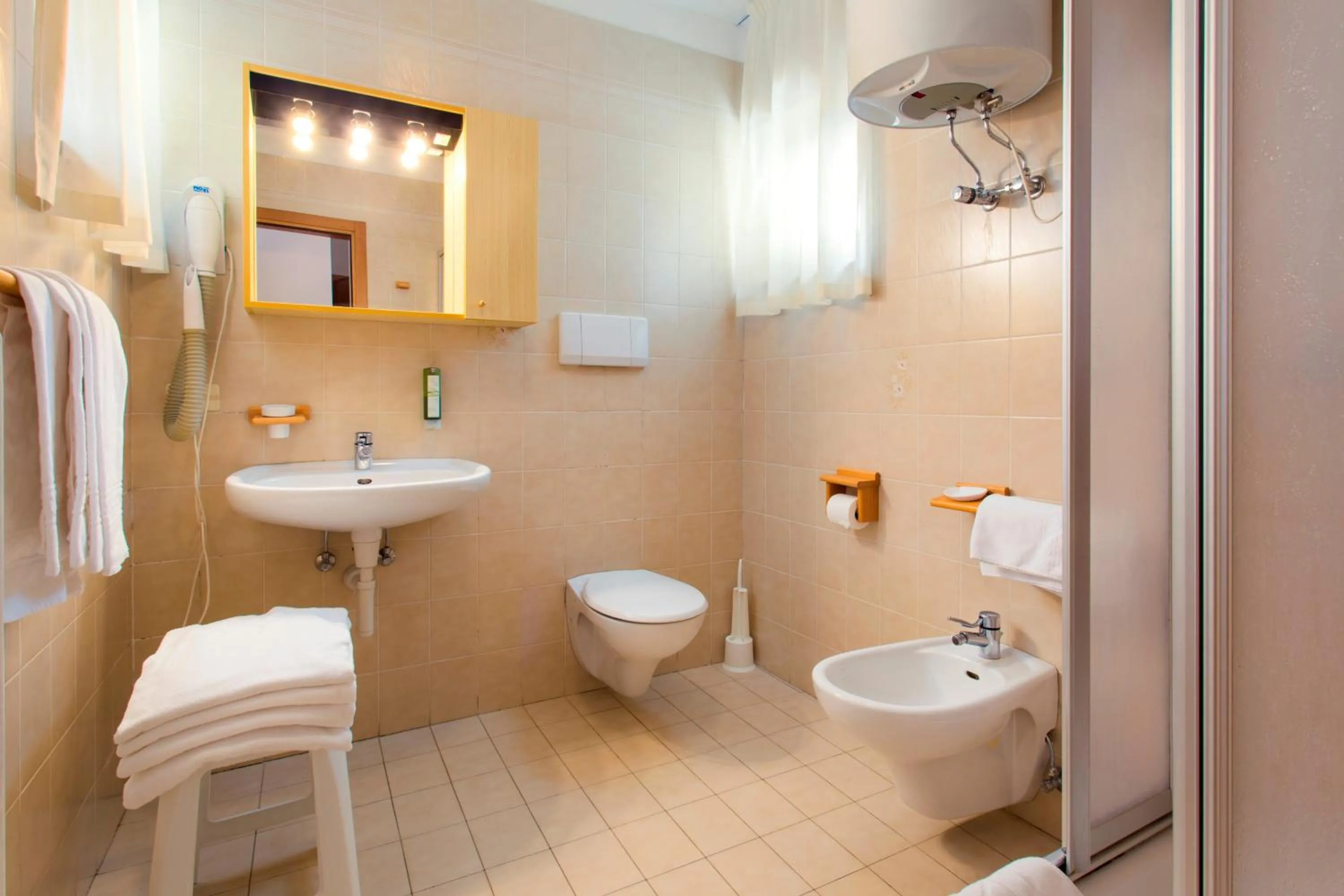 Bathroom in Residence Diamant