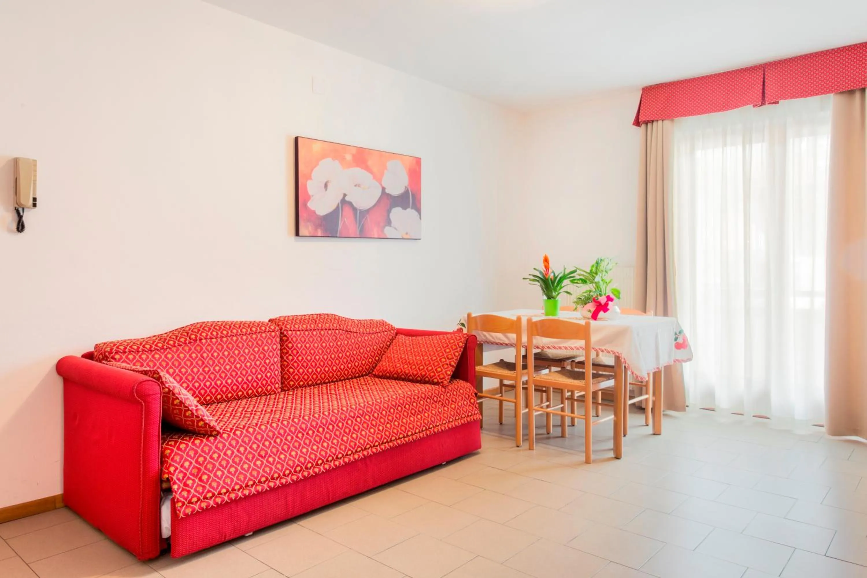 Living room in Residence Diamant