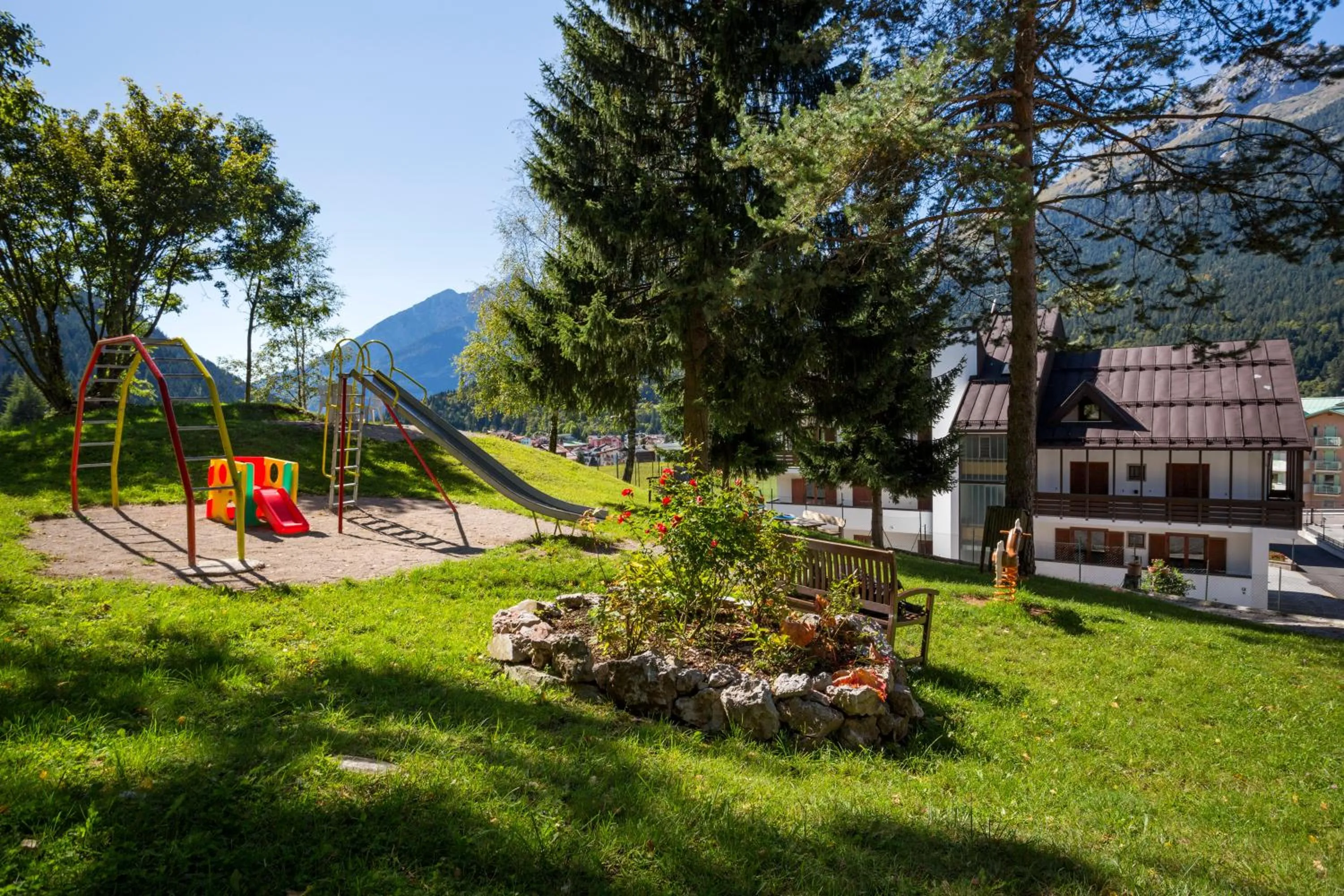 Property building in Residence Diamant