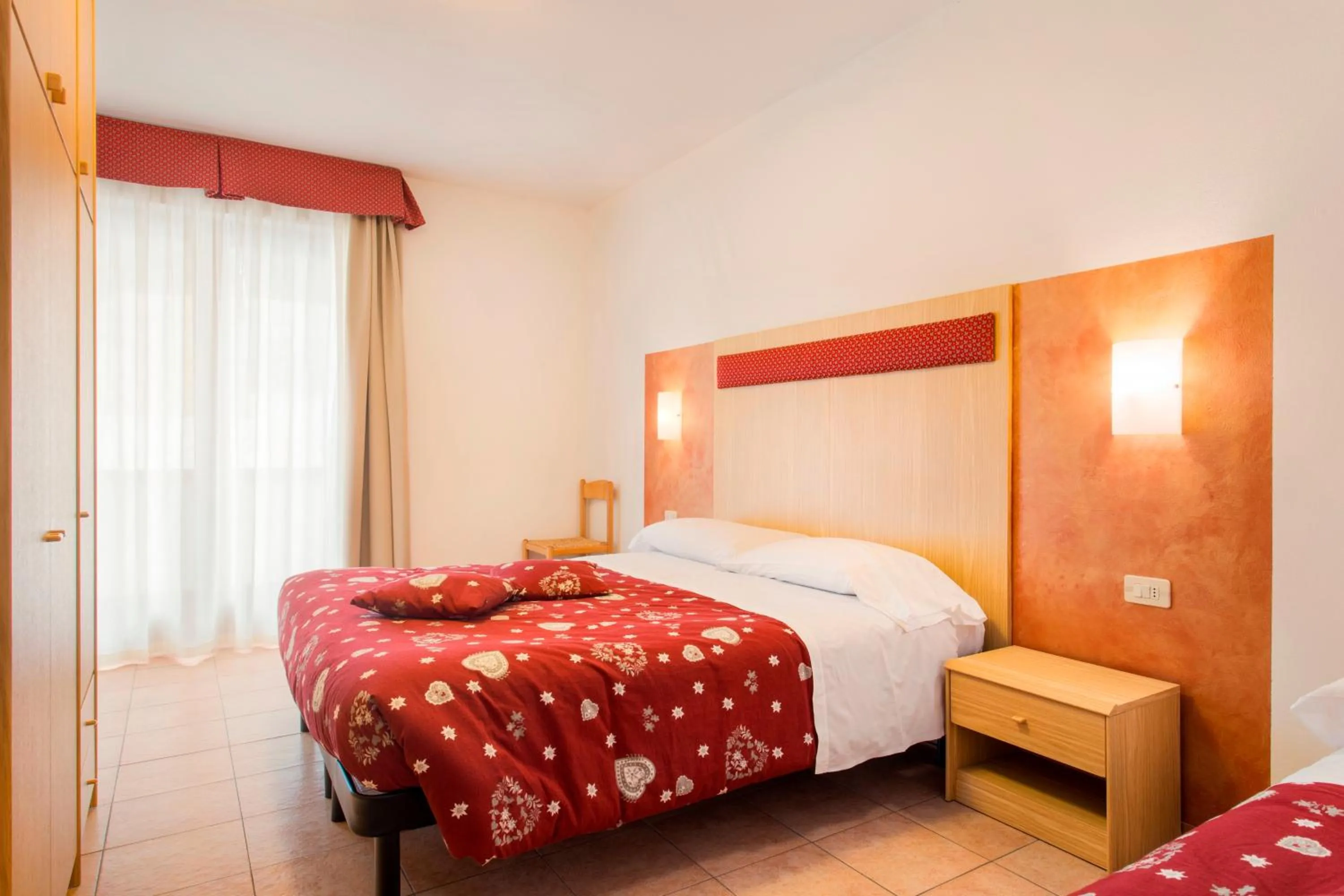 Bedroom, Bed in Residence Diamant