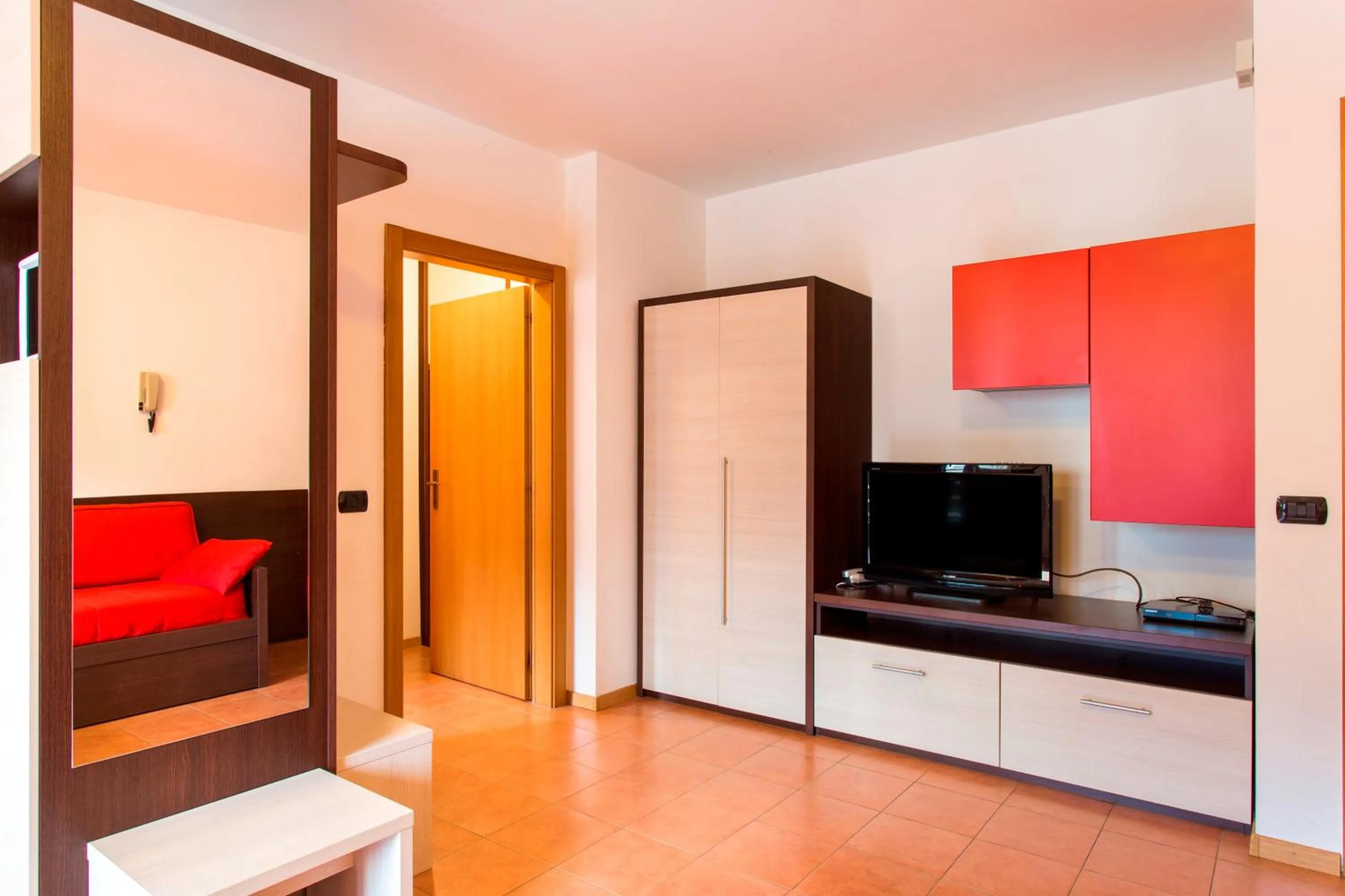 Living room in Residence Diamant