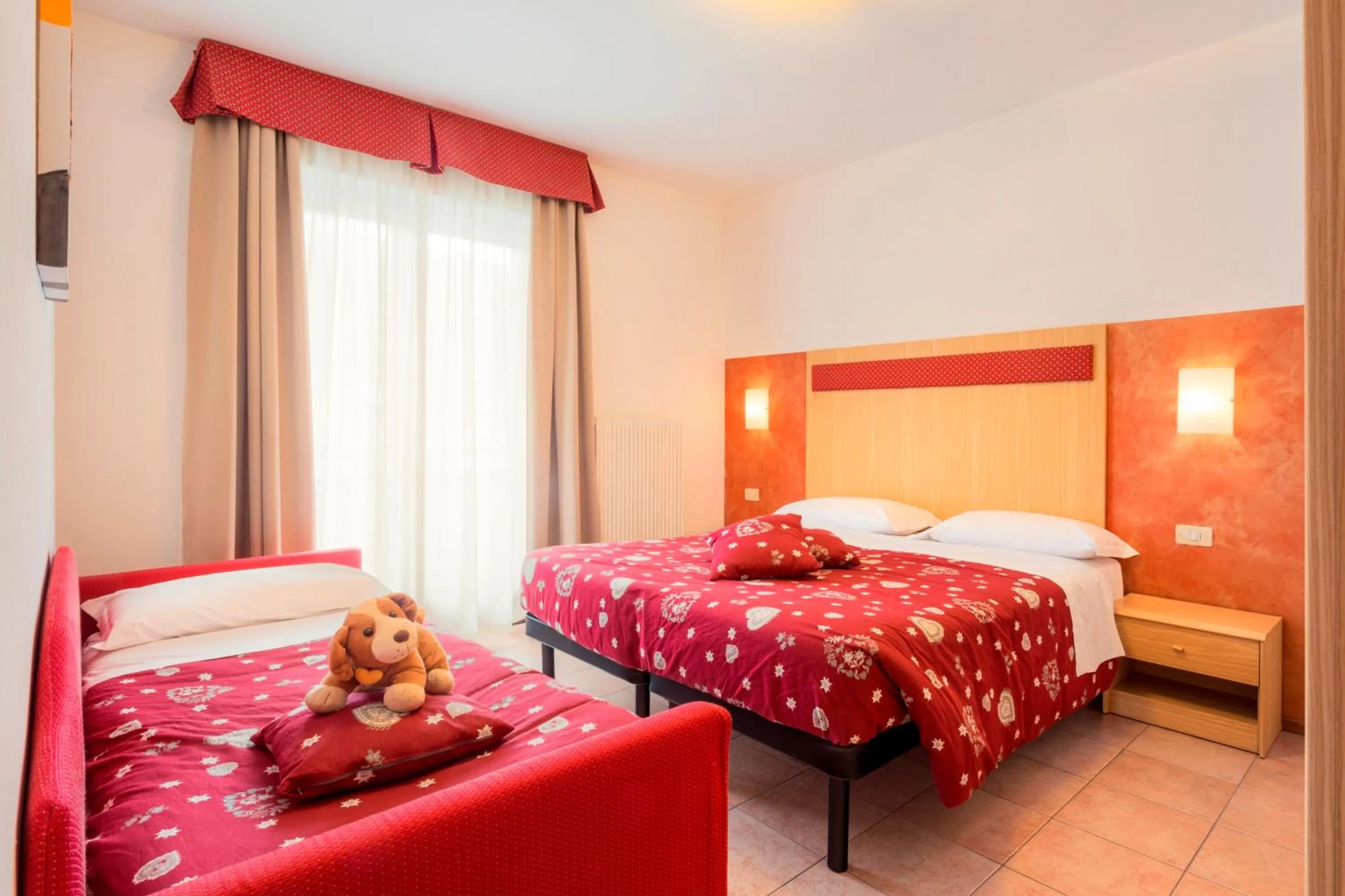 Bedroom, Bed in Residence Diamant