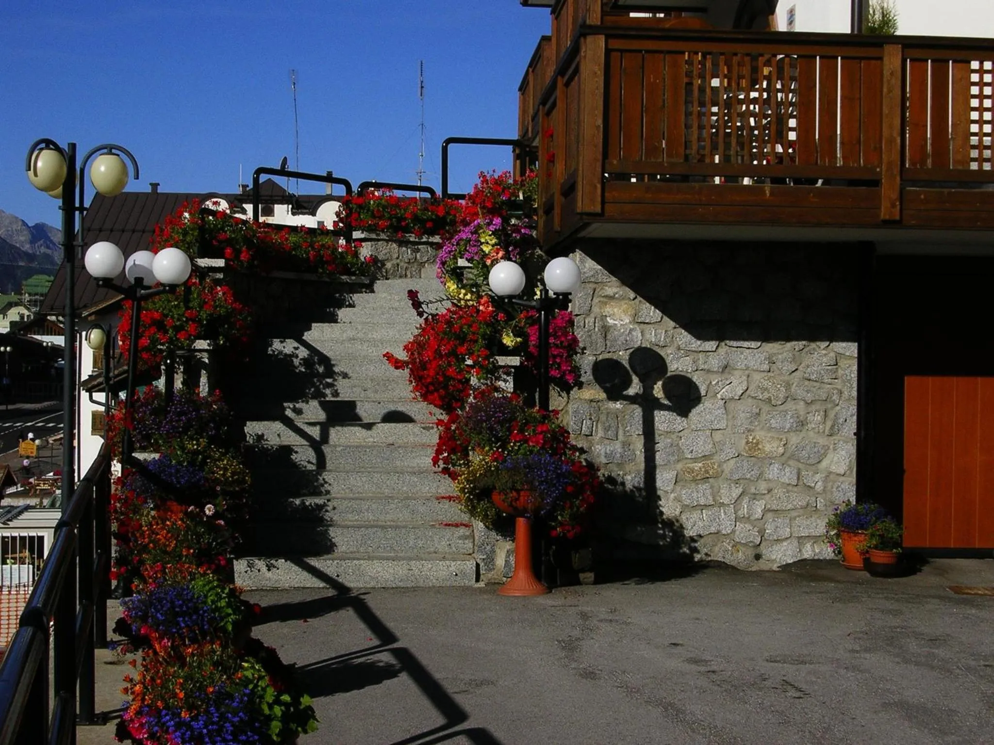 Decorative detail in Hotel Orchidea