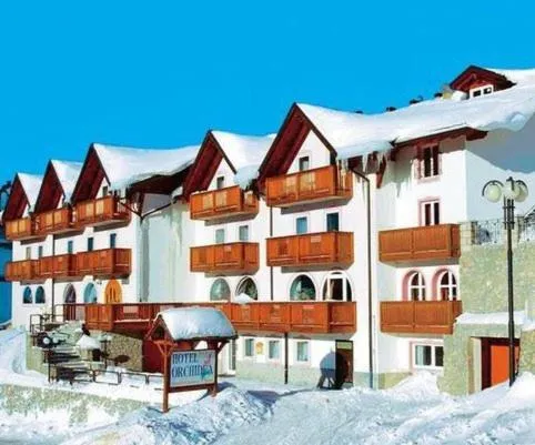 Property building in Hotel Orchidea