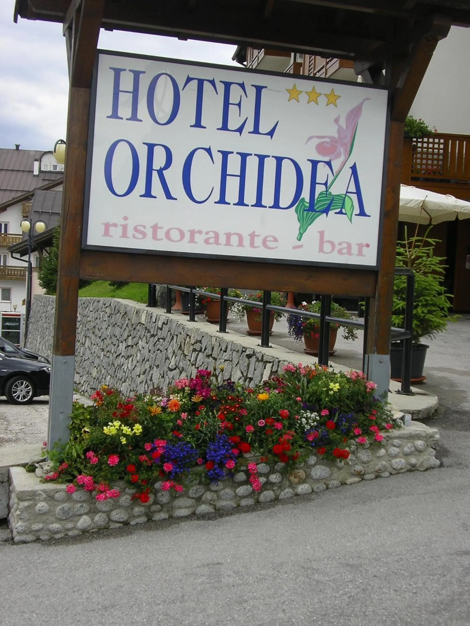 Property logo or sign in Hotel Orchidea