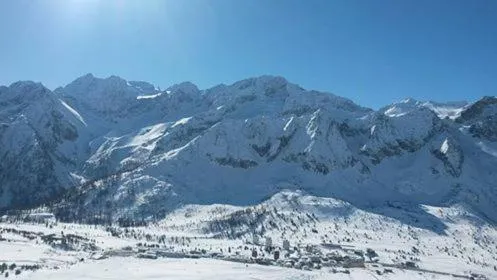 Natural landscape in Hotel Orchidea