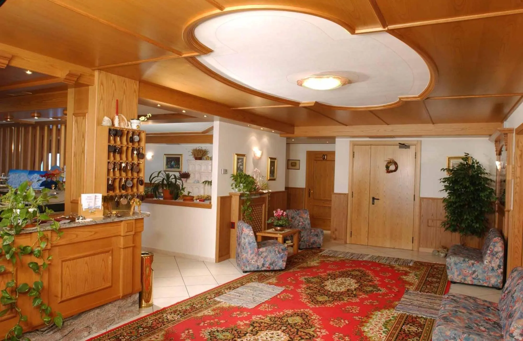 Lounge or bar in Hotel Orchidea