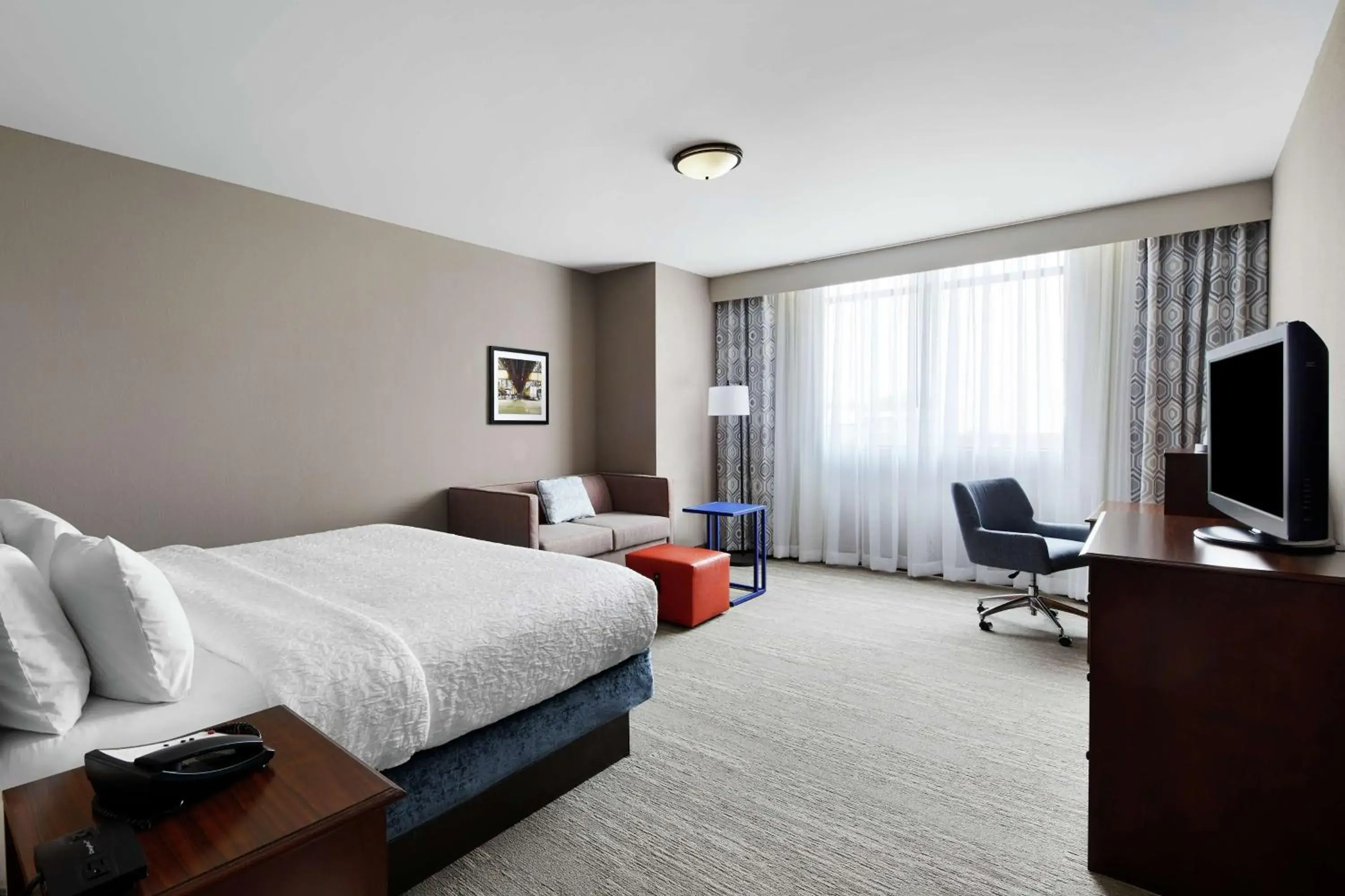 King Studio Suite with Sofa Bed - Non-Smoking in Hampton Inn & Suites Mt. Prospect King Studio Suite with Sofa Bed - Non-Smoking in Hampton Inn & Suites Mt. Prospect