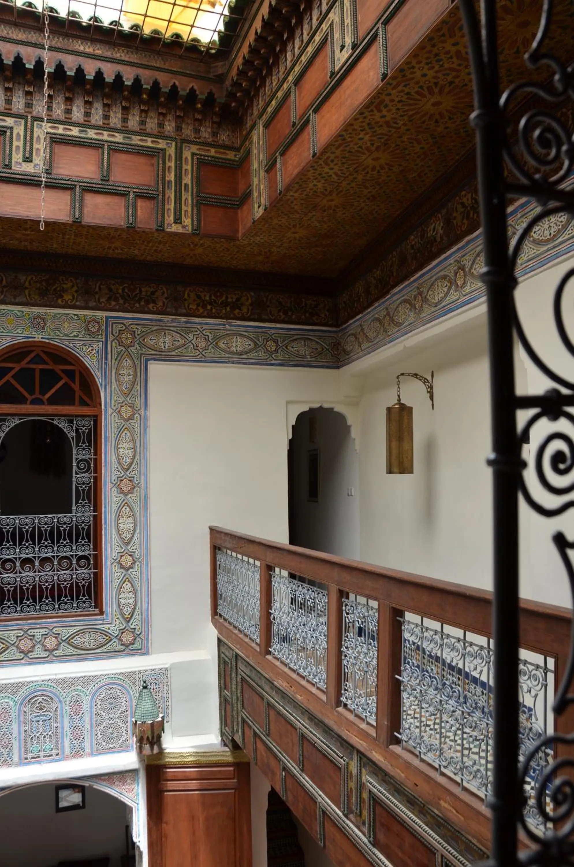 Living room in Riad Dezayn