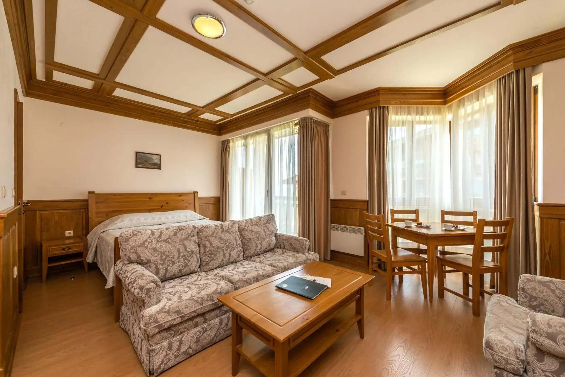 Studio with SPA Connection (2 Adults) in Pirin Golf & Country Club Apartment Complex Studio with SPA Connection (2 Adults) in Pirin Golf & Country Club Apartment Complex