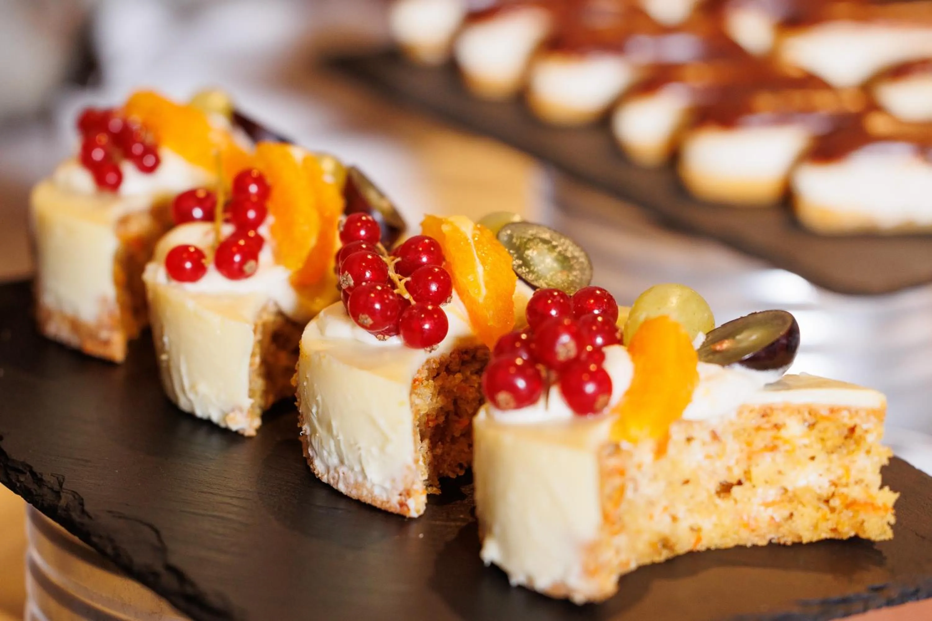 Breakfast in Pirin Golf & Country Club Apartment Complex