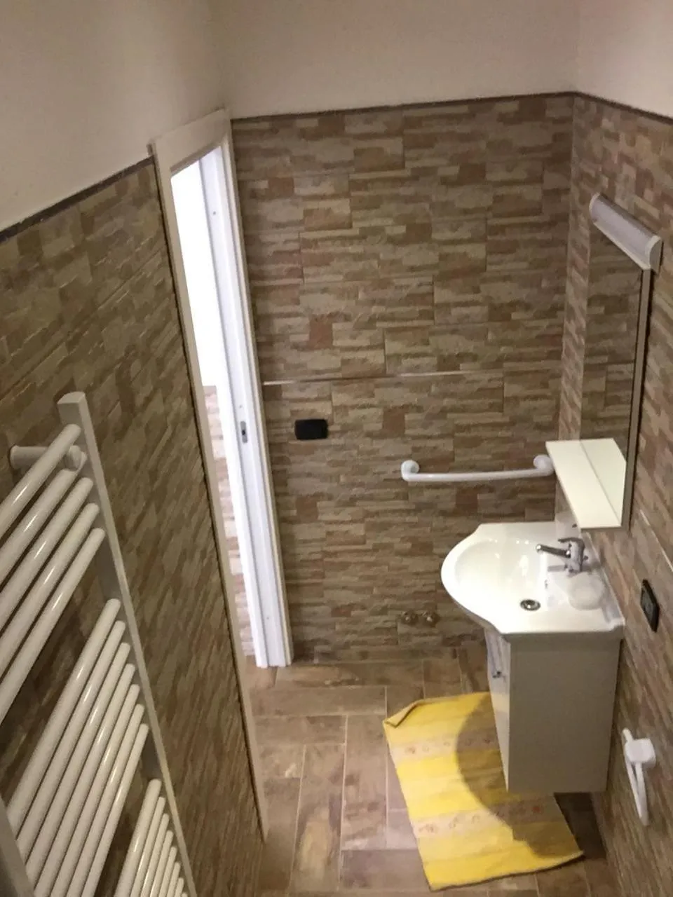 Bathroom in Beb la lupa