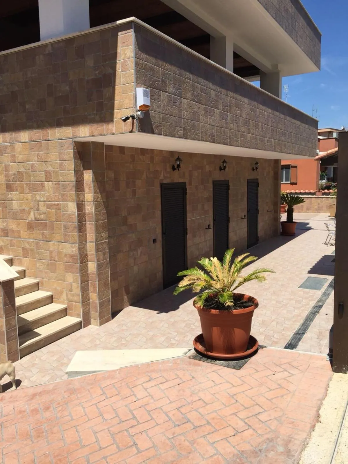 Facade/entrance in Beb la lupa