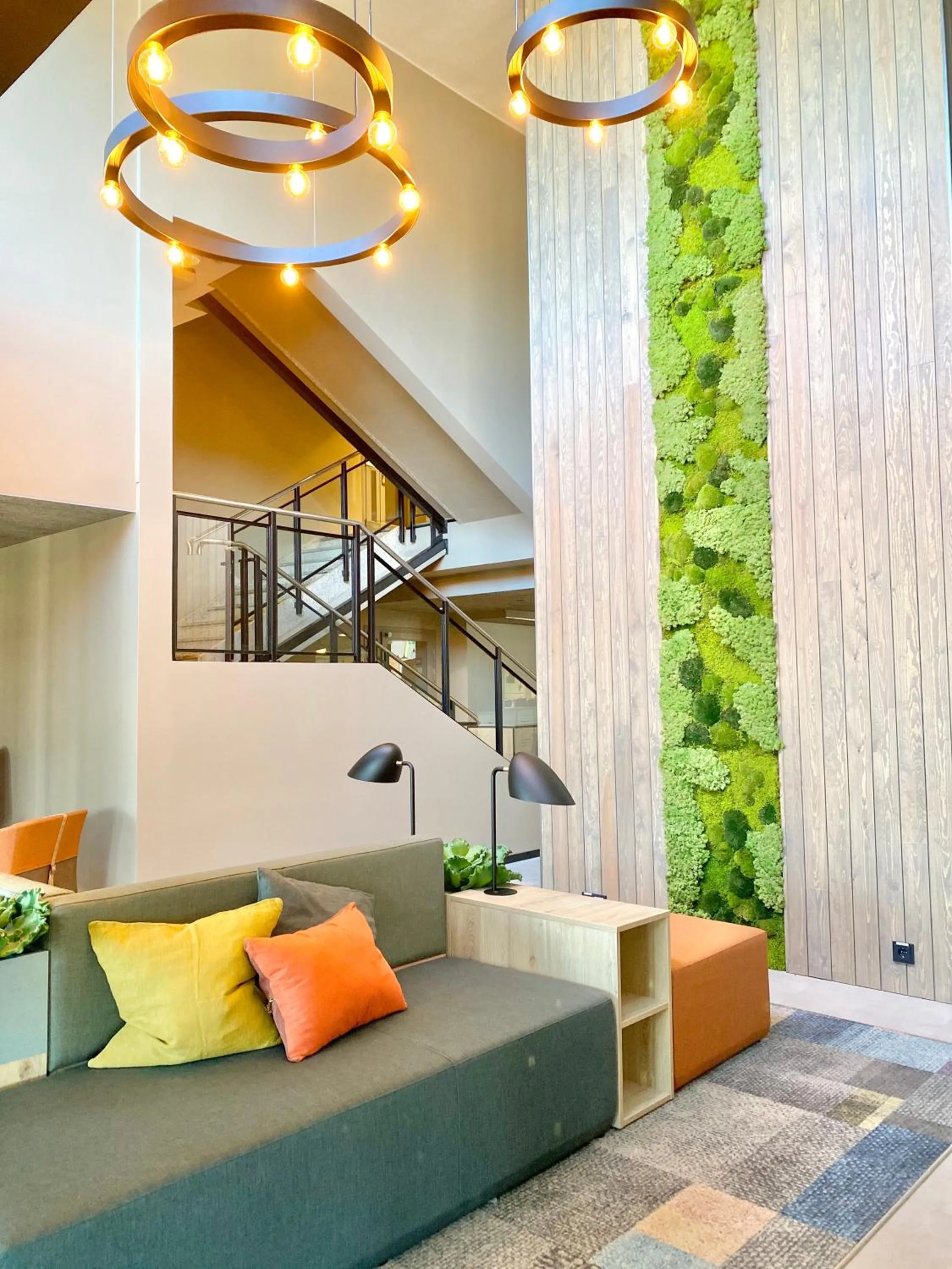 Lobby or reception in Pilot Airport Hotel