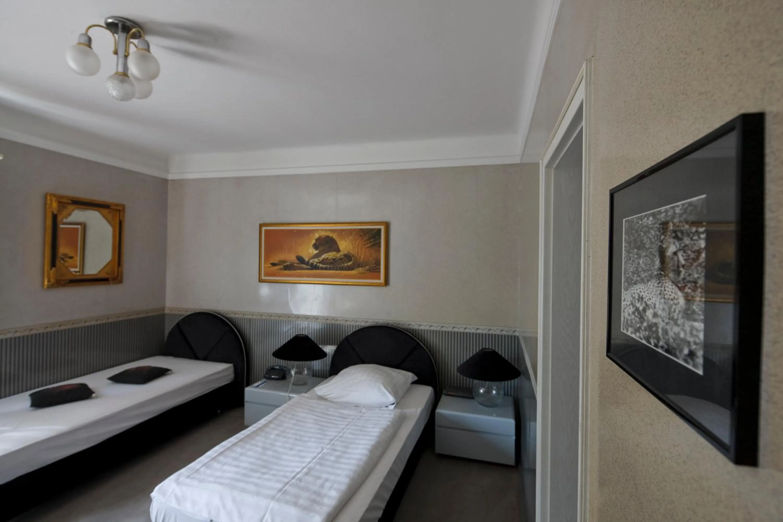 Bed in Hotel Park Villa