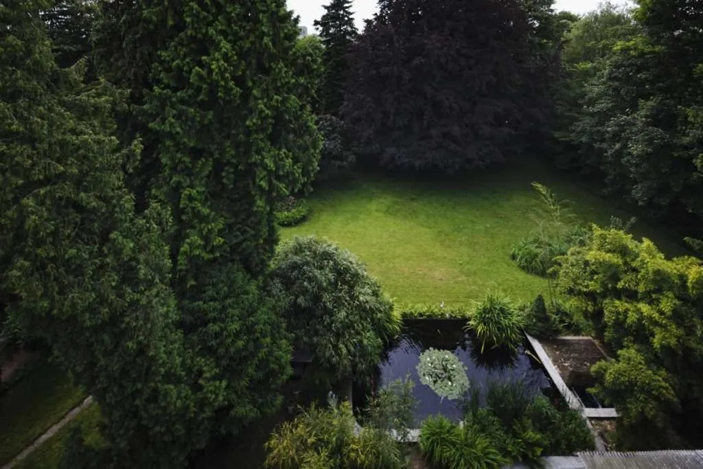 Garden view in Hotel Park Villa