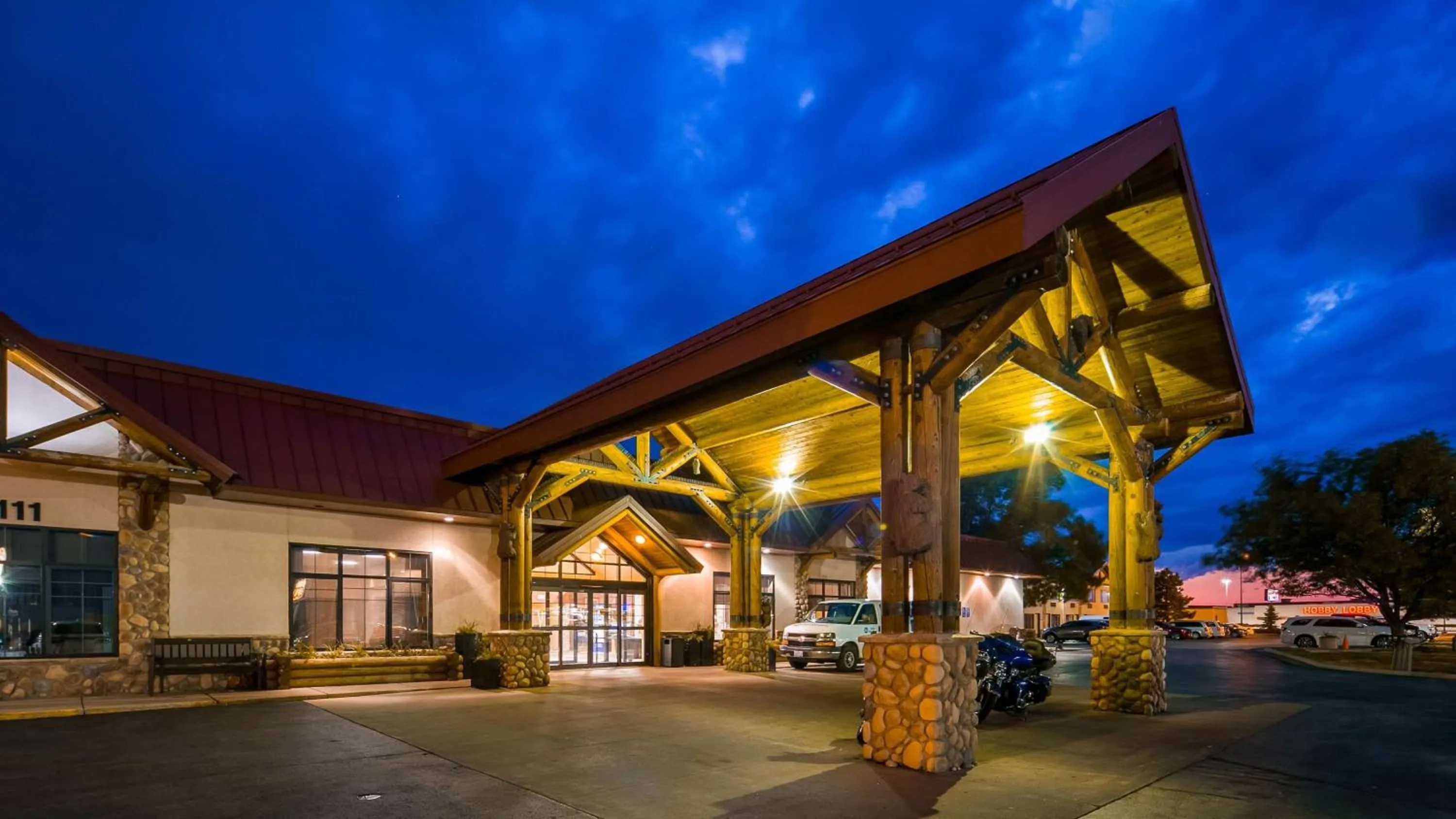 Property building in Best Western Ramkota Hotel