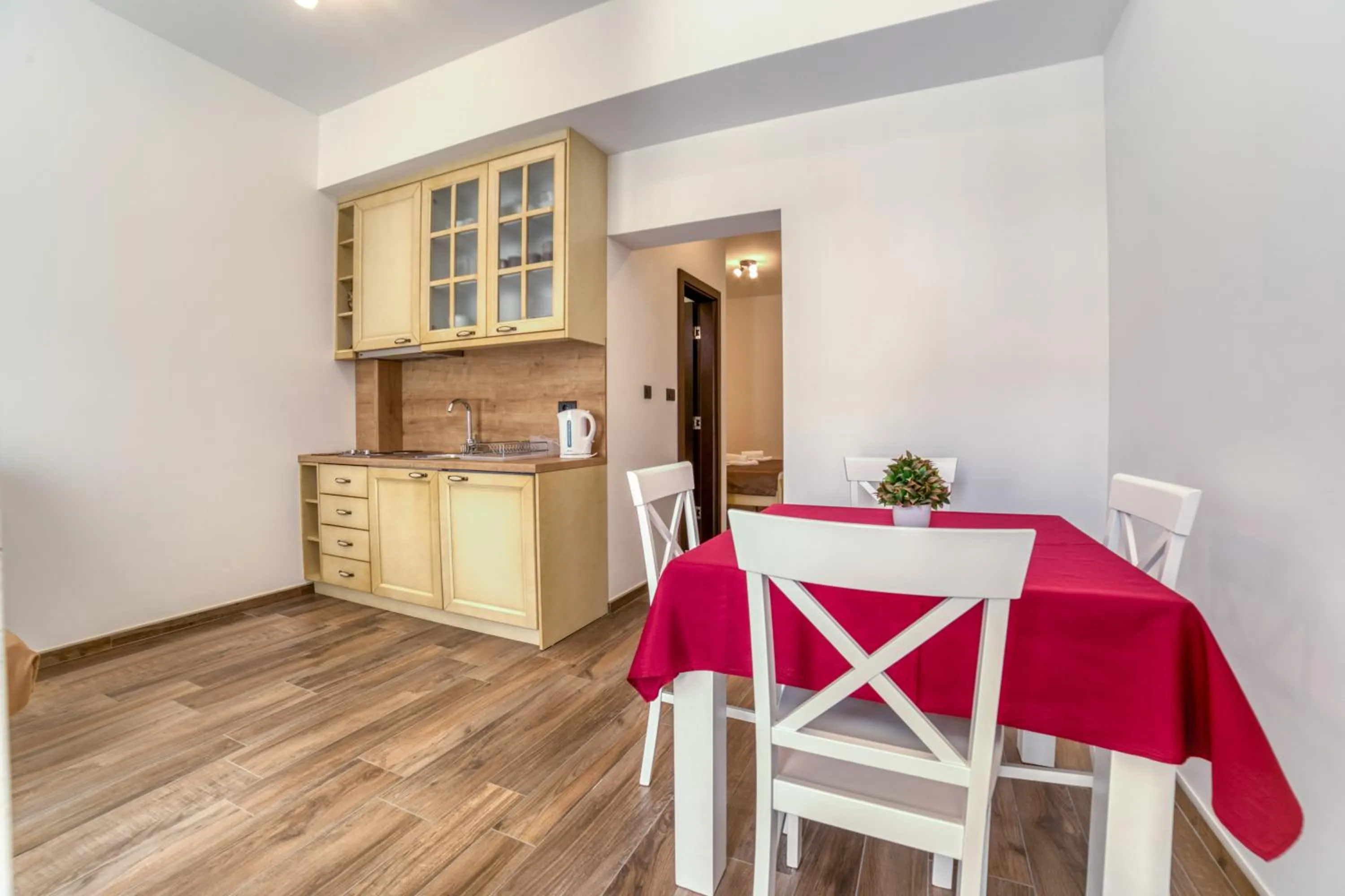 Dining area in Casa Nuova
