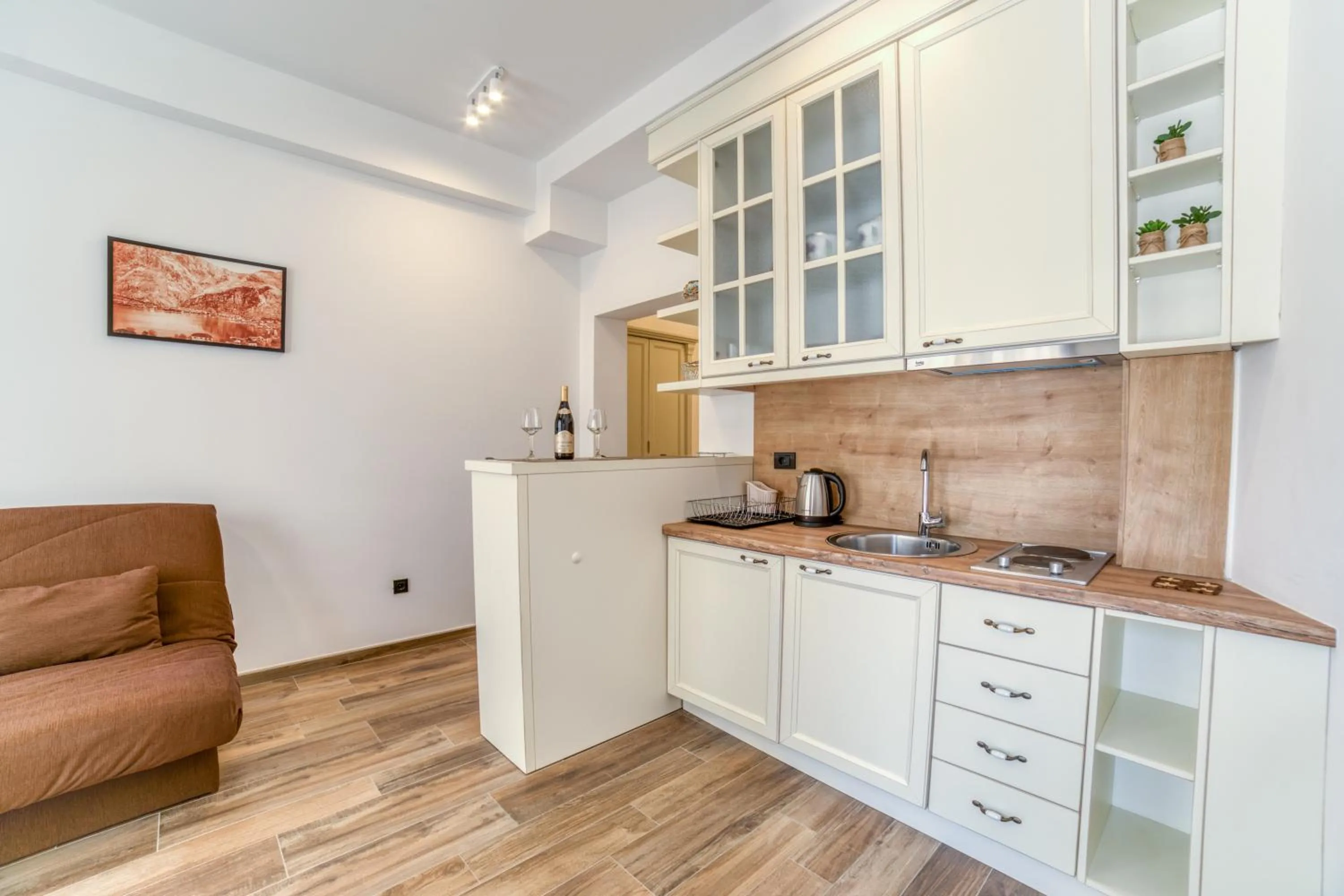 Kitchen or kitchenette in Casa Nuova