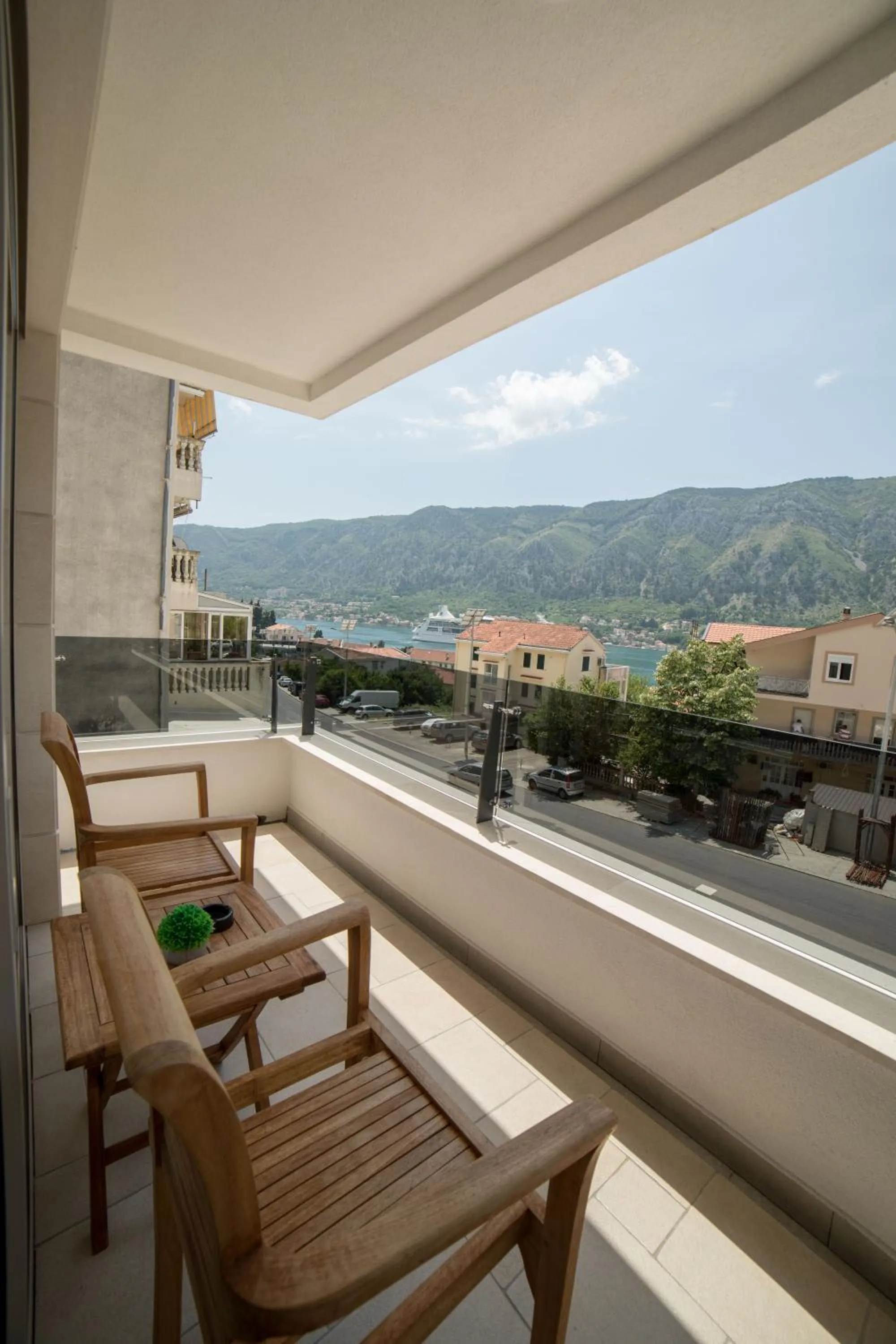 View (from property/room) in Casa Nuova