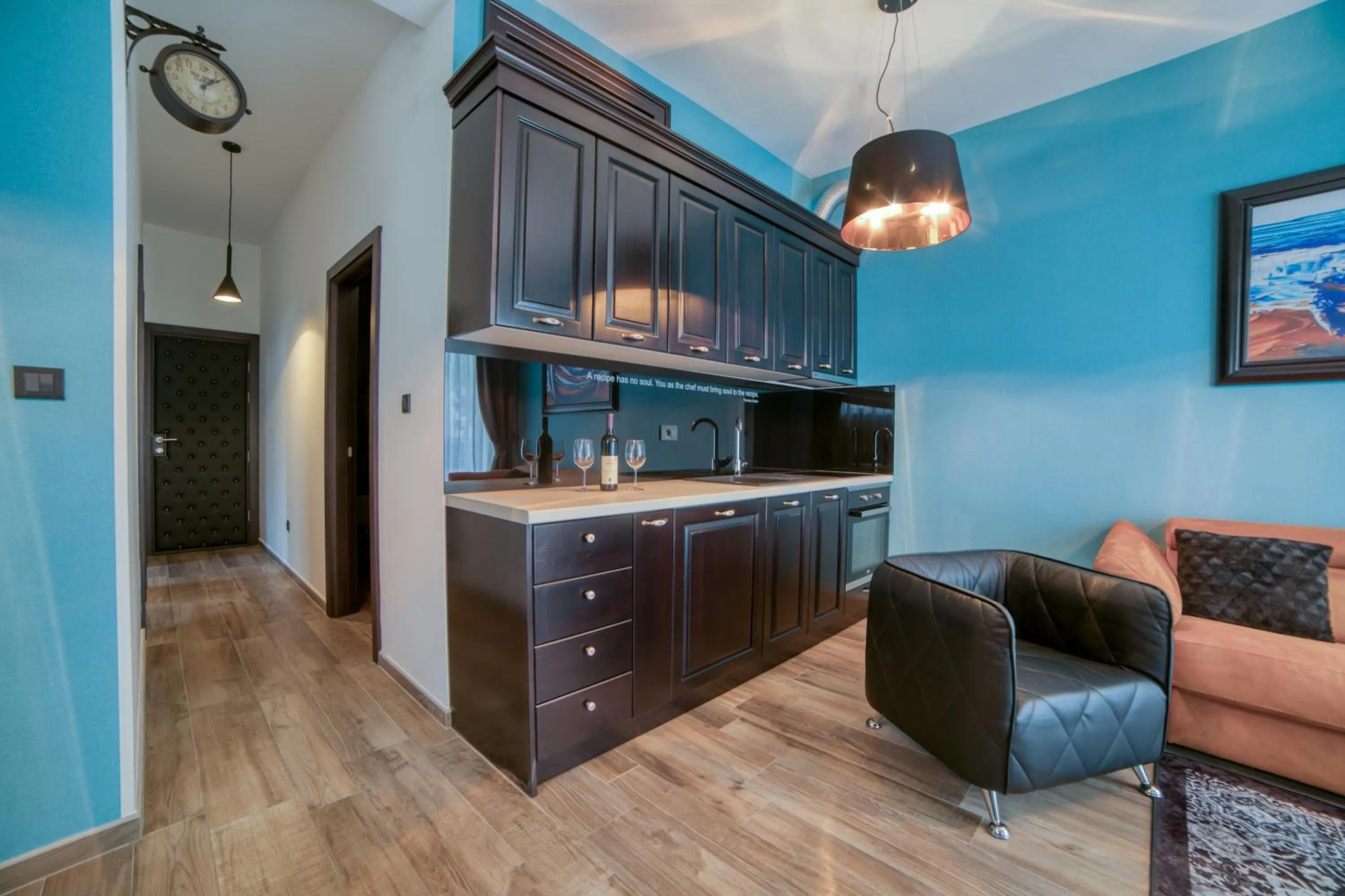 Kitchen or kitchenette in Casa Nuova