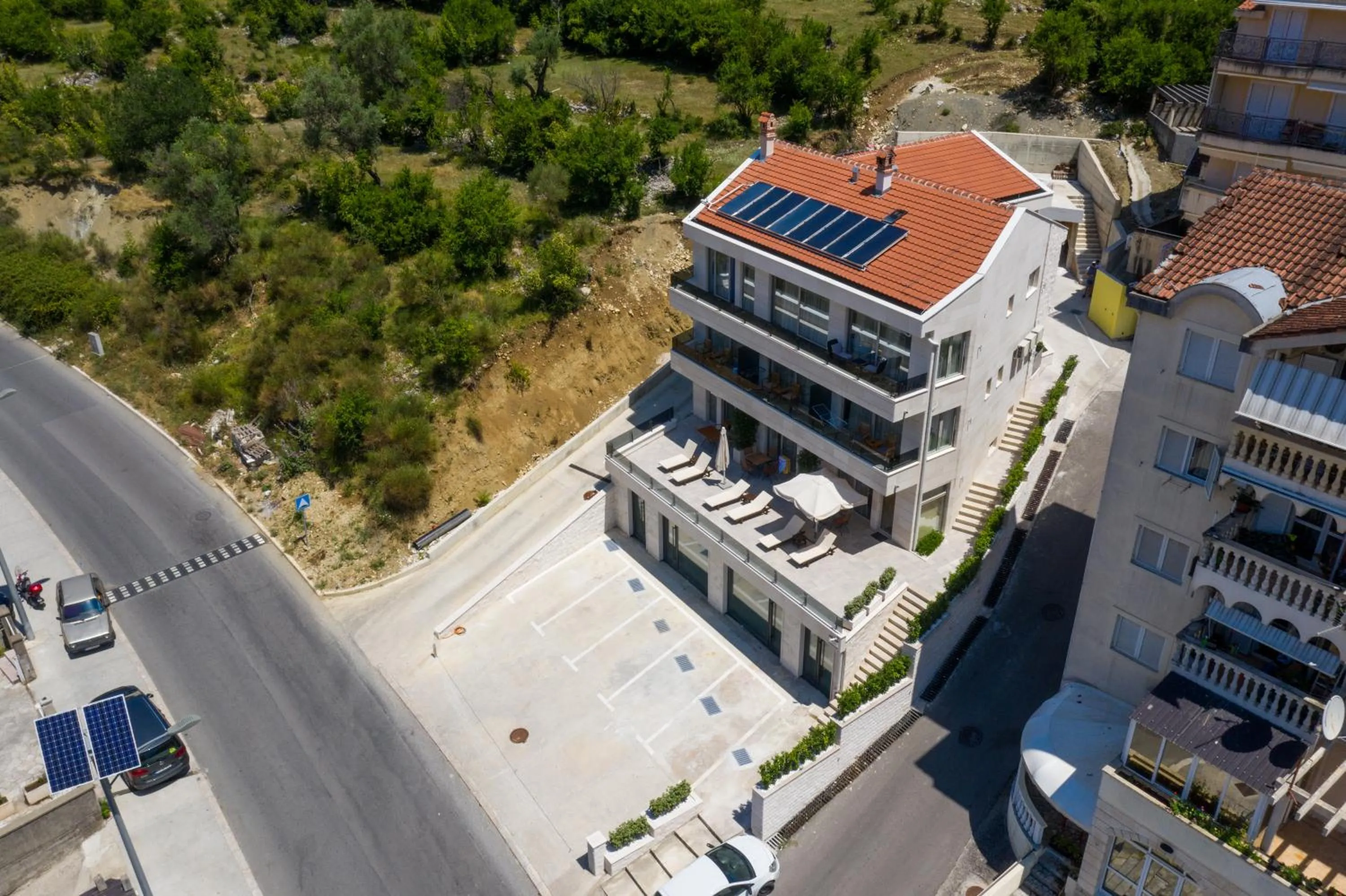 Bird's eye view in Casa Nuova